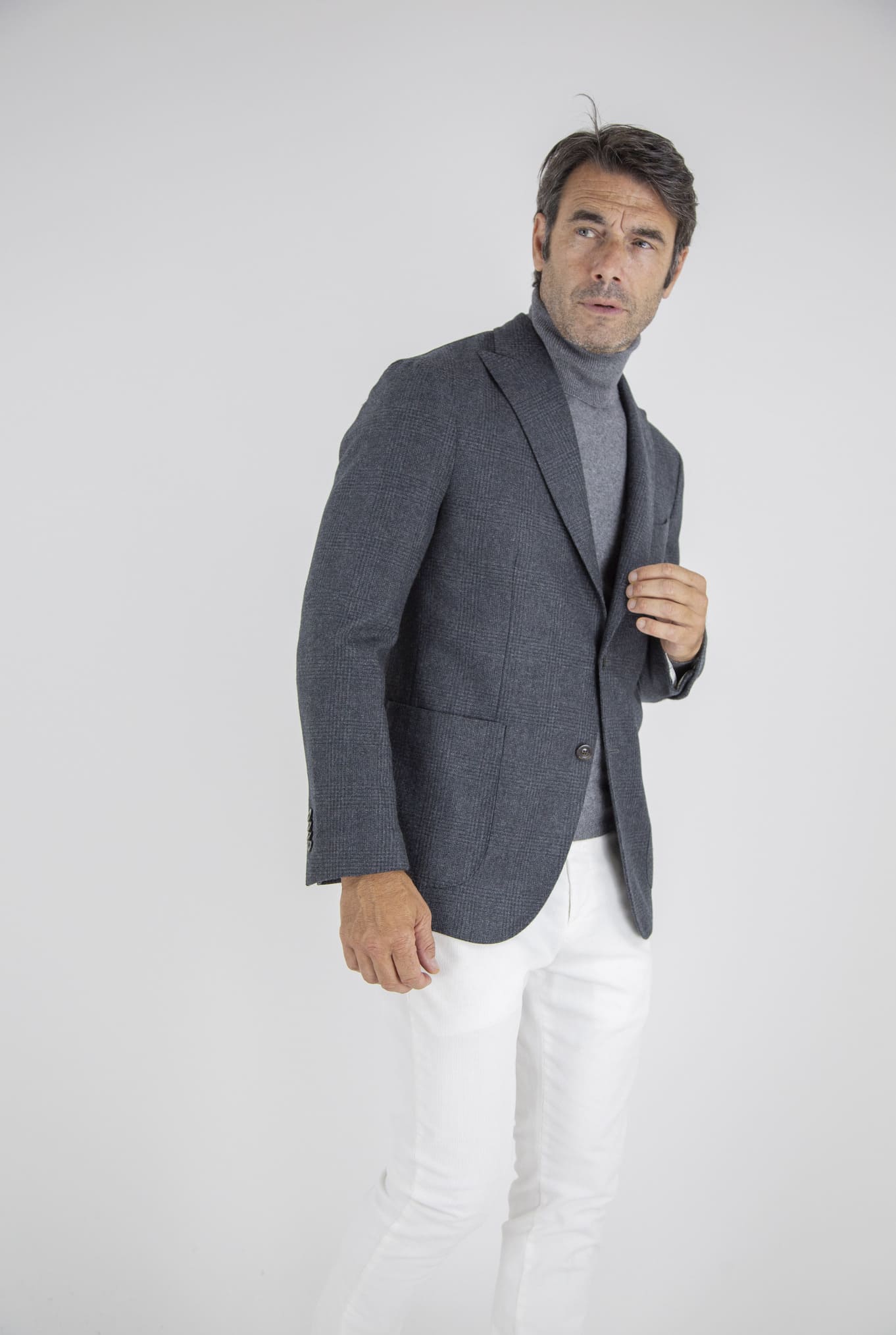 BOGLIOLI Giacca mod. K-Jacket Galles Grigio