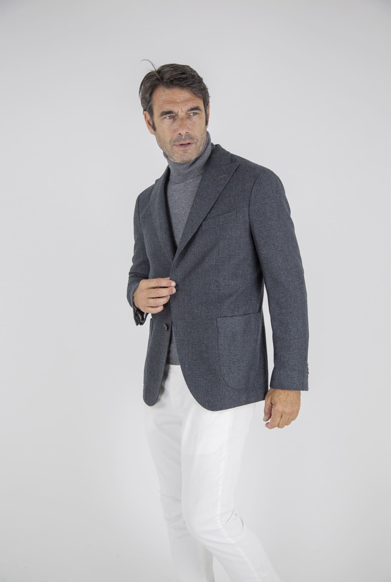 BOGLIOLI Giacca mod. K-Jacket Galles Grigio