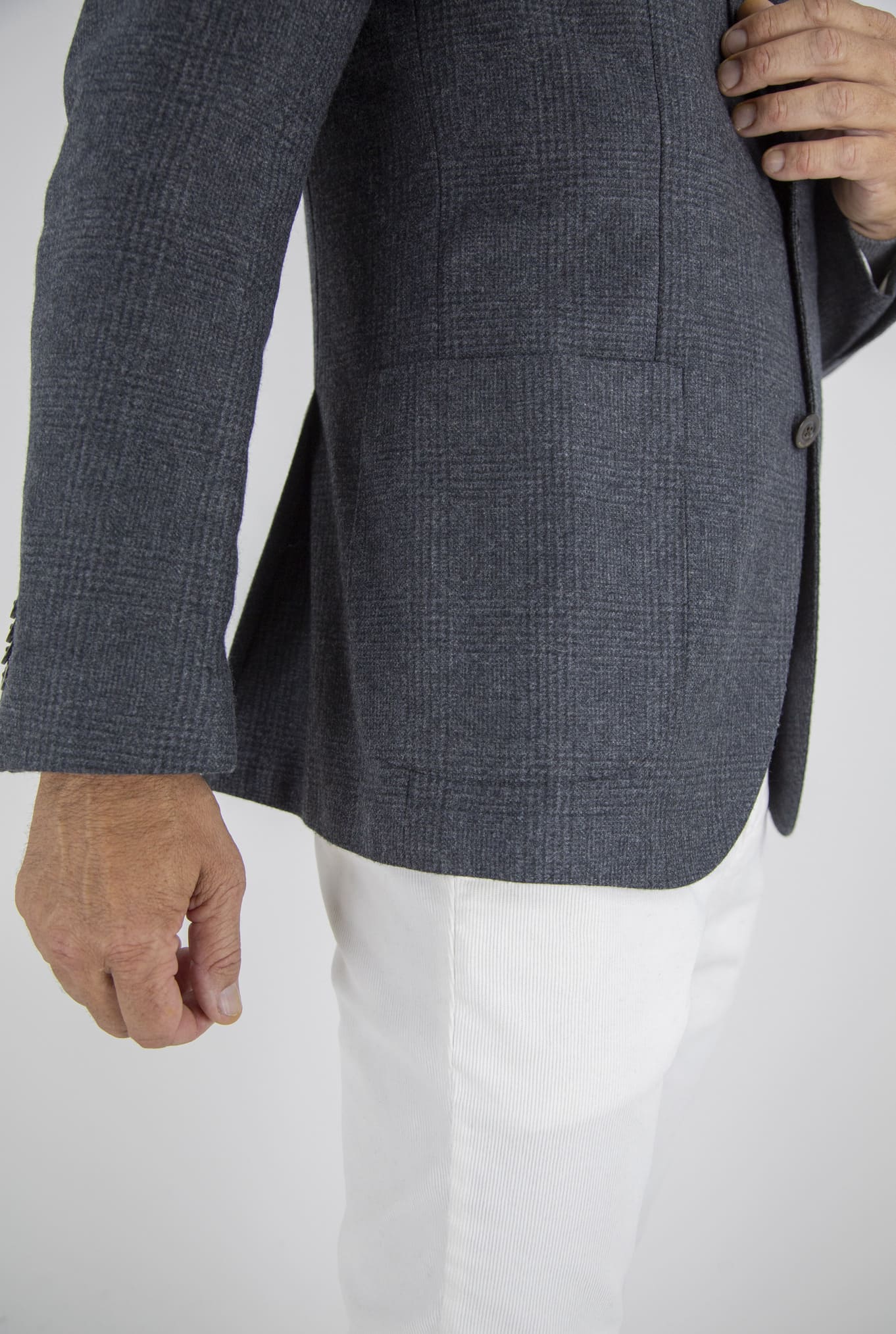 BOGLIOLI Giacca mod. K-Jacket Galles Grigio