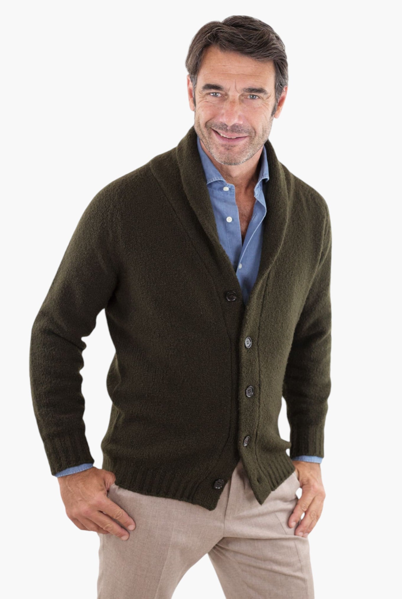 Cardigan Malfile' Verde