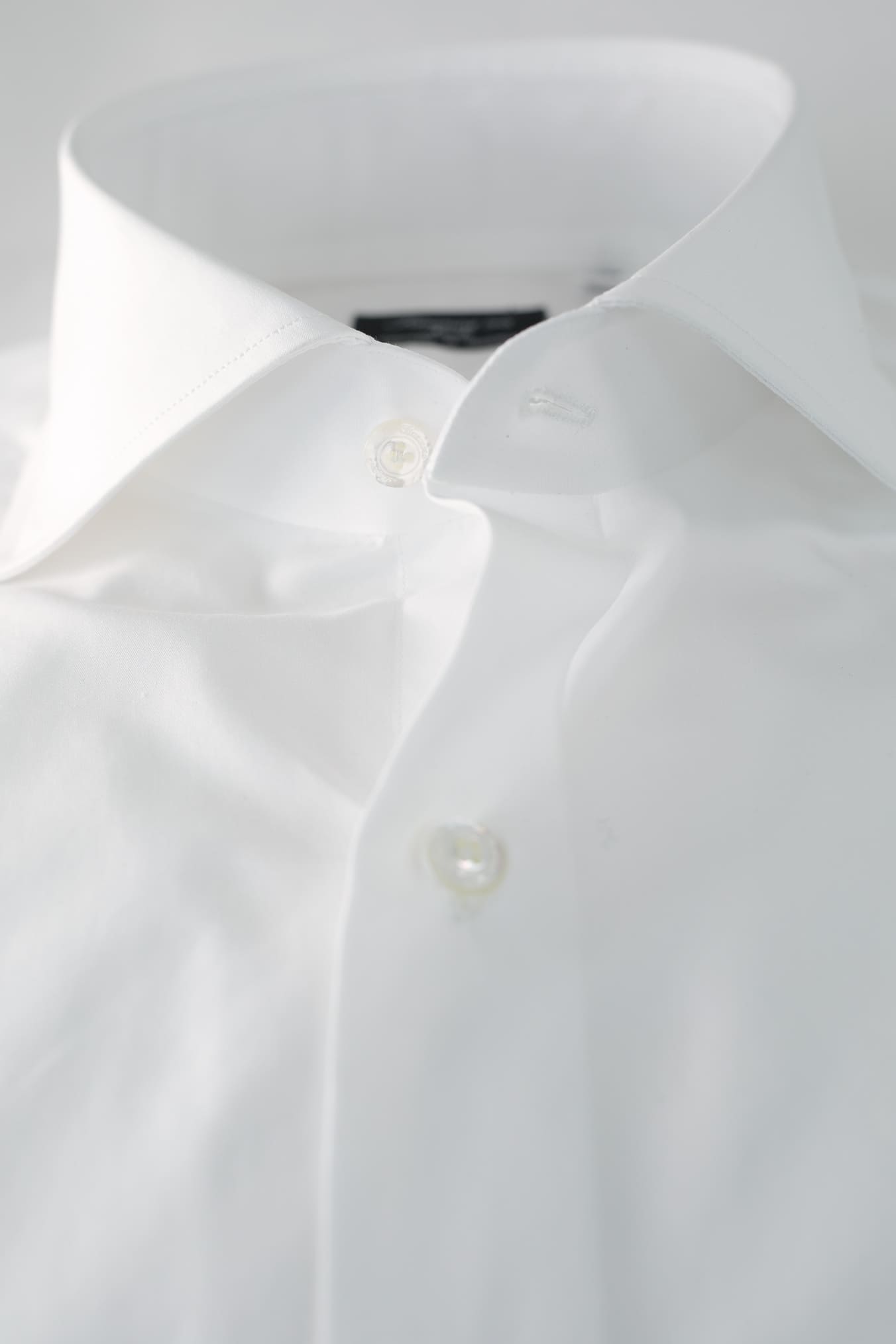 Napoli Cotton White Shirt