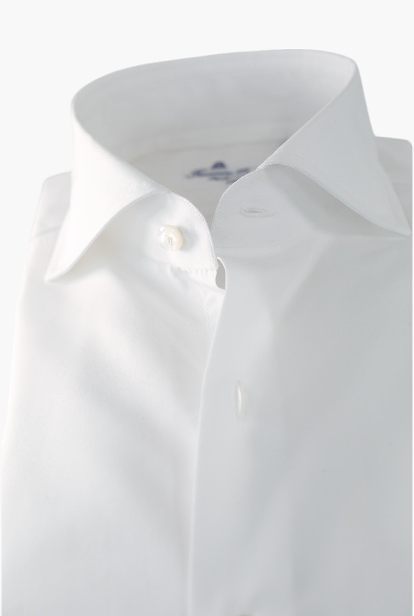 Camicia Napoli '170 a due' Bianco