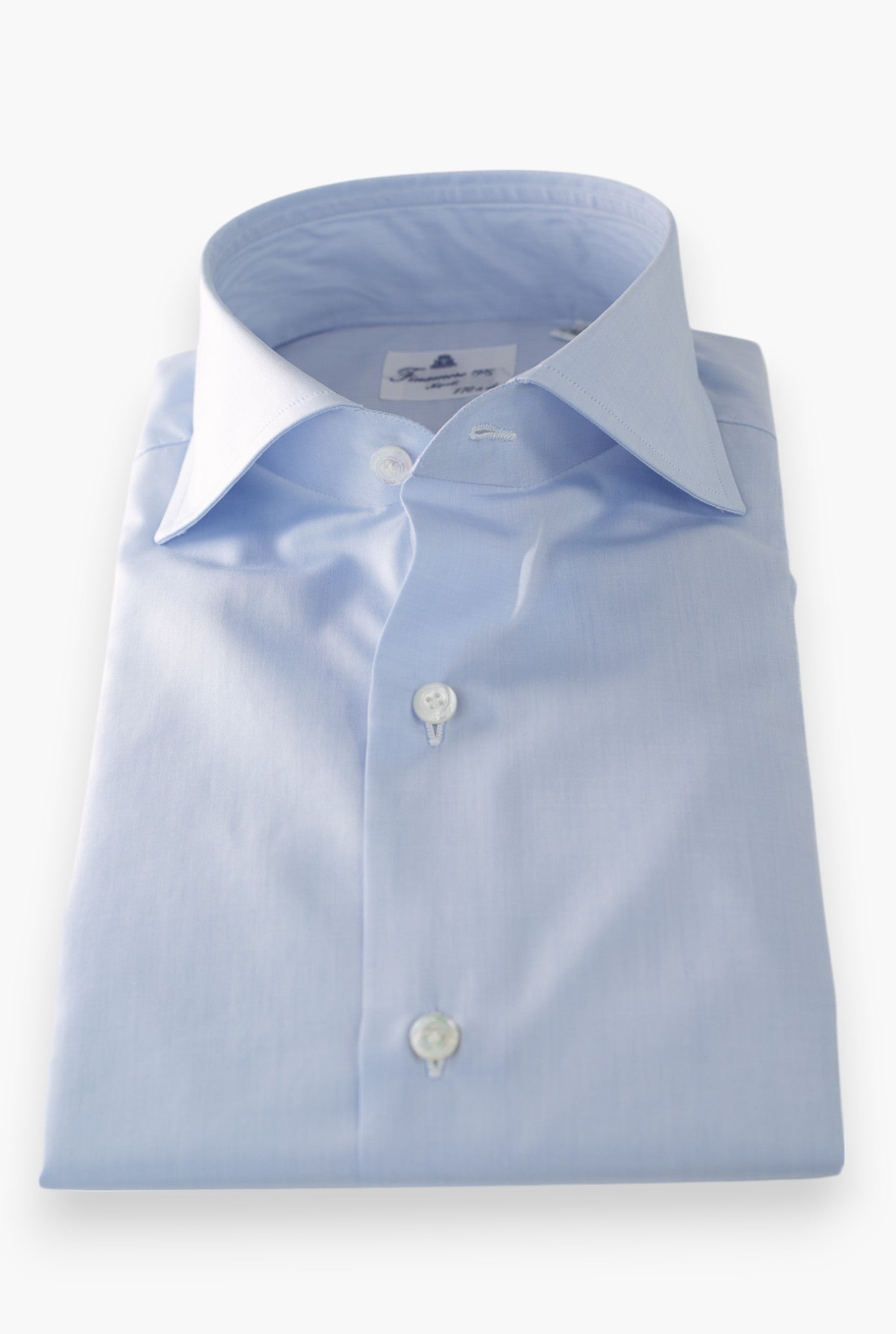 Napoli '170 a due' Light Blue Shirt