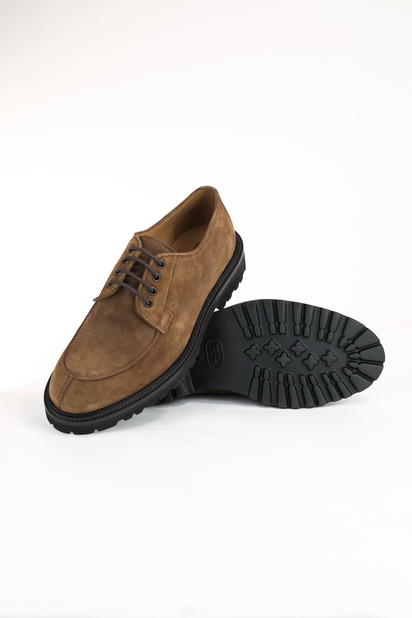 SCARPE Scamosciate Suola Extralight® Tabacco