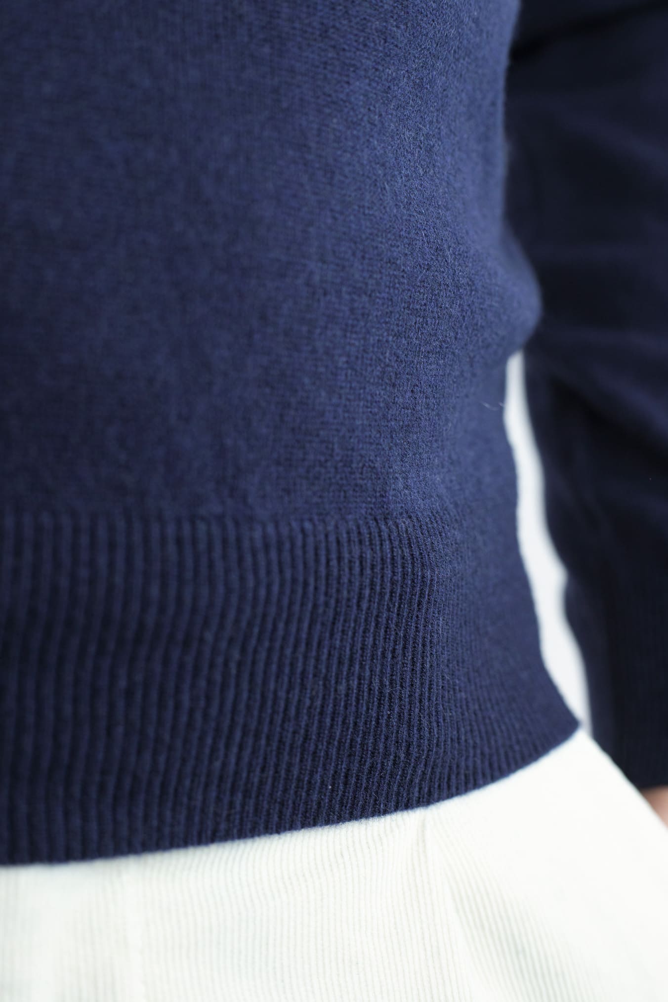 GUARINO Dolcevita Cashmere Blu Navy