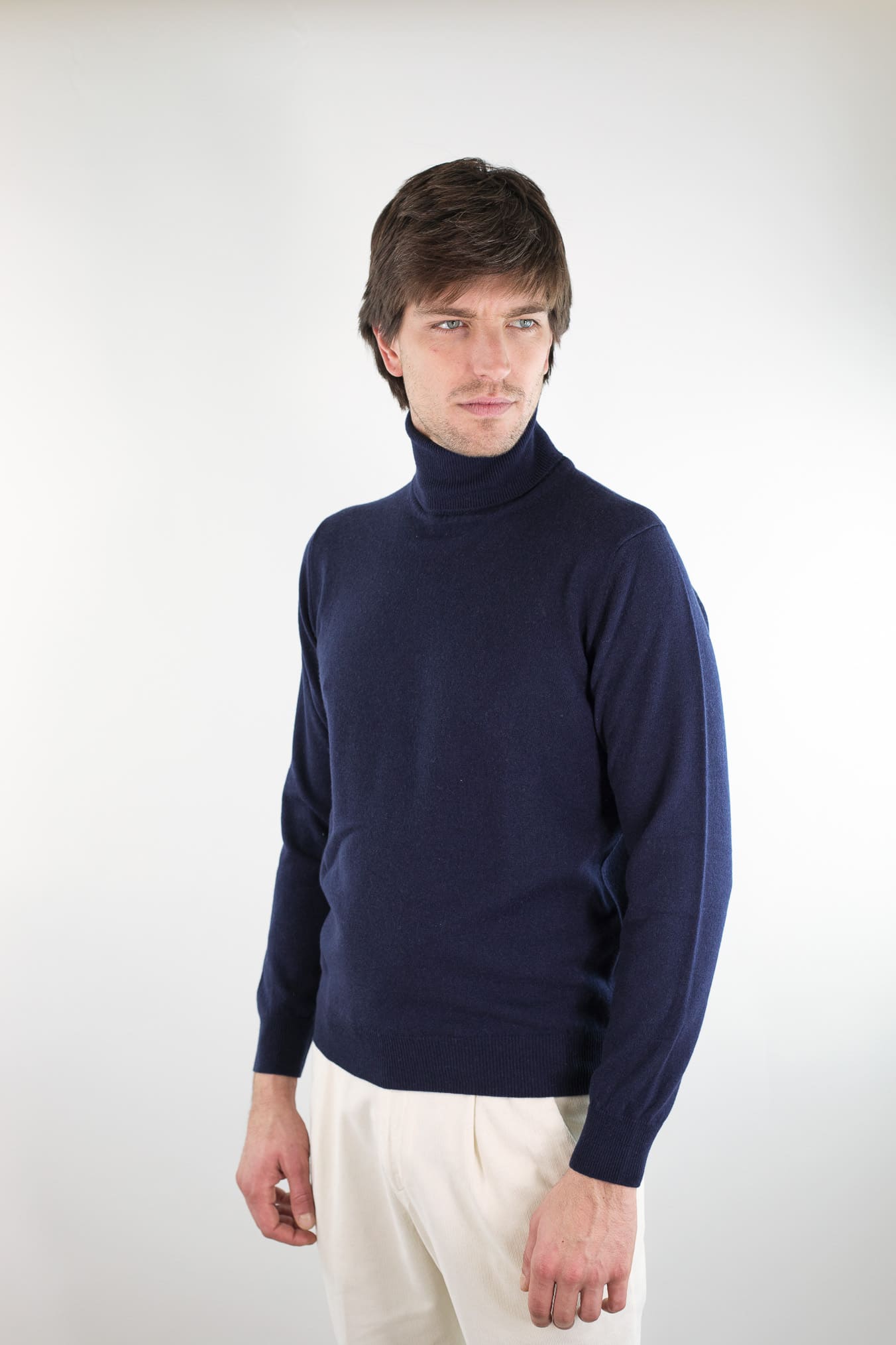 GUARINO Dolcevita Cashmere Blu Navy