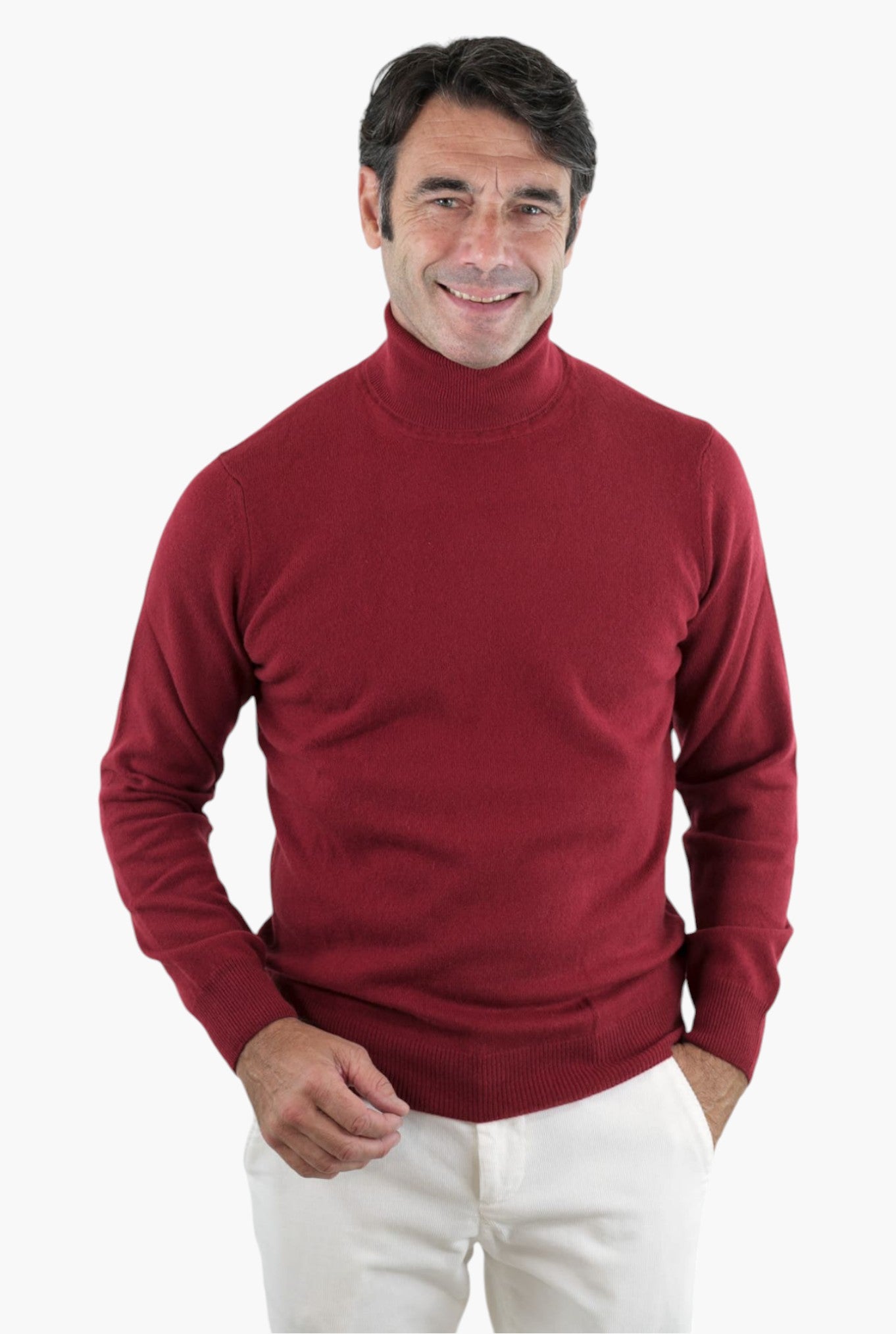 GUARINO Dolcevita Bordeaux Cashmere