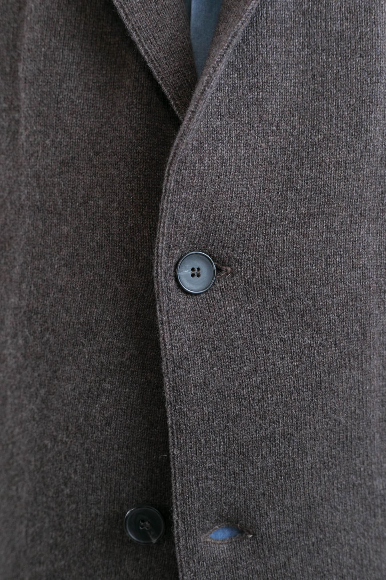 Giacca Maglia in Cashmere Marmotta