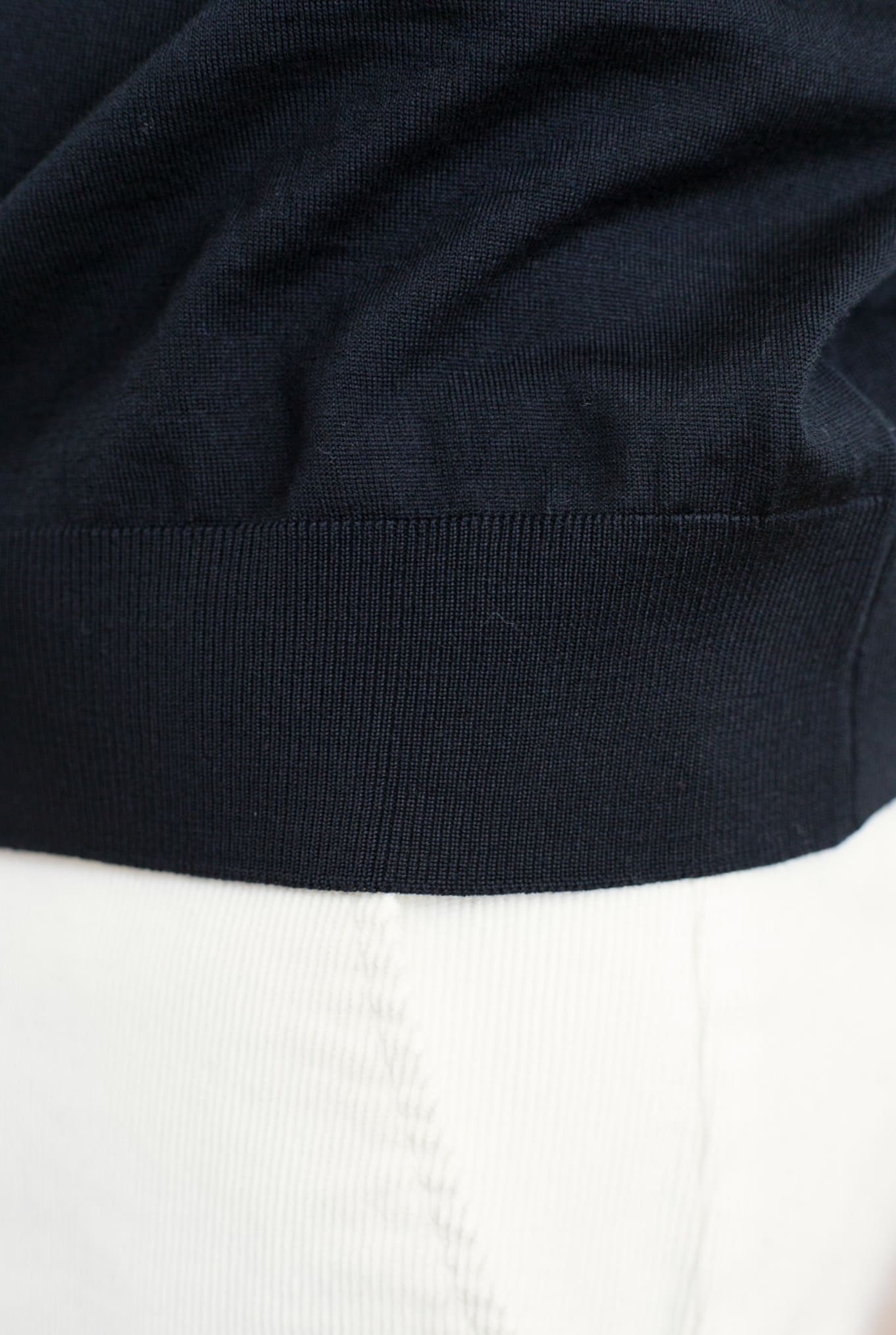 KITON Maglia GIrocollo Lana 14 Micron Nero