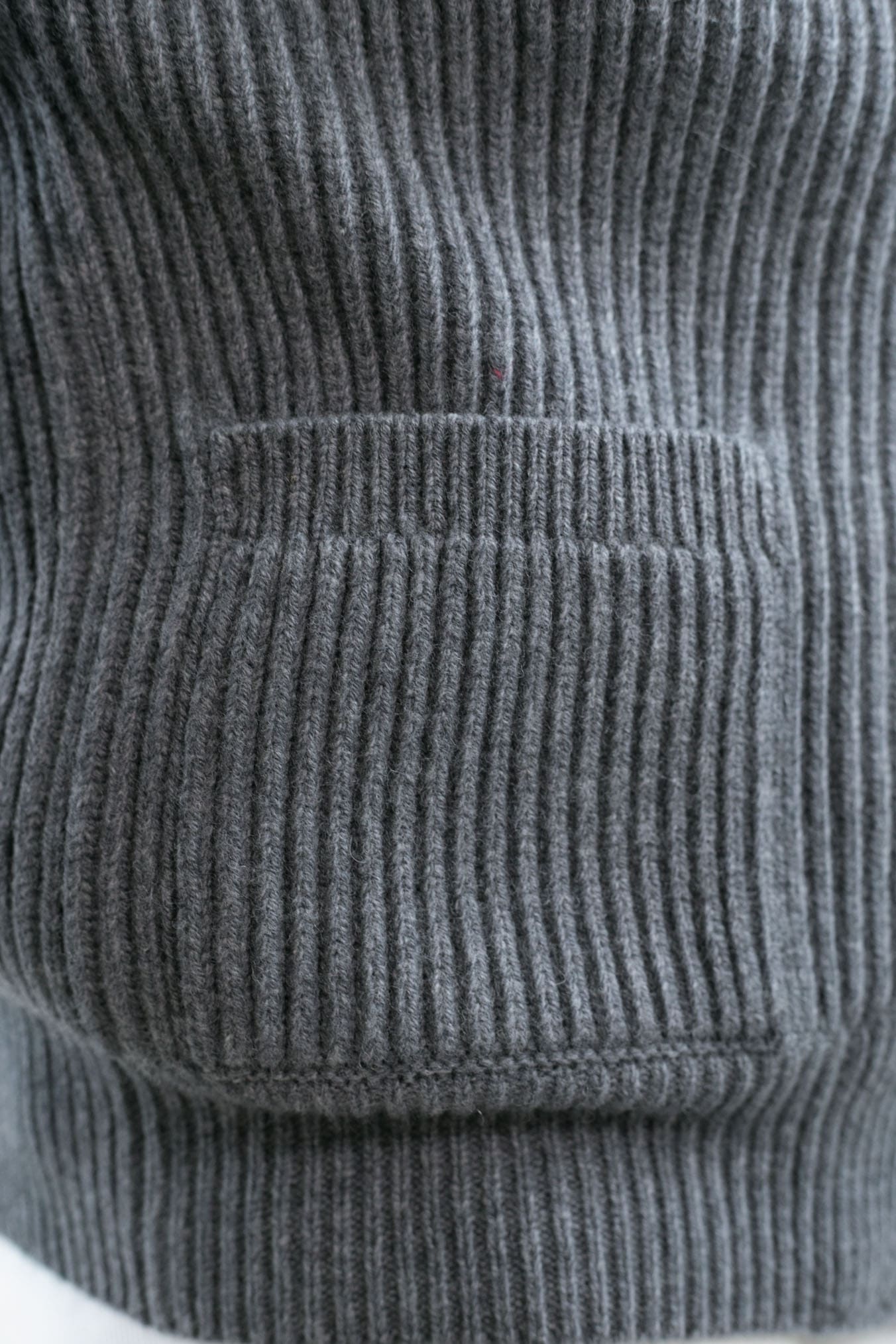 Cardigan Lana e Cashmere Grigio