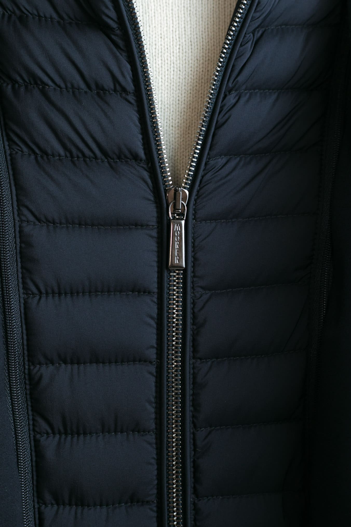 Dark Blue Double Breasted Jacket