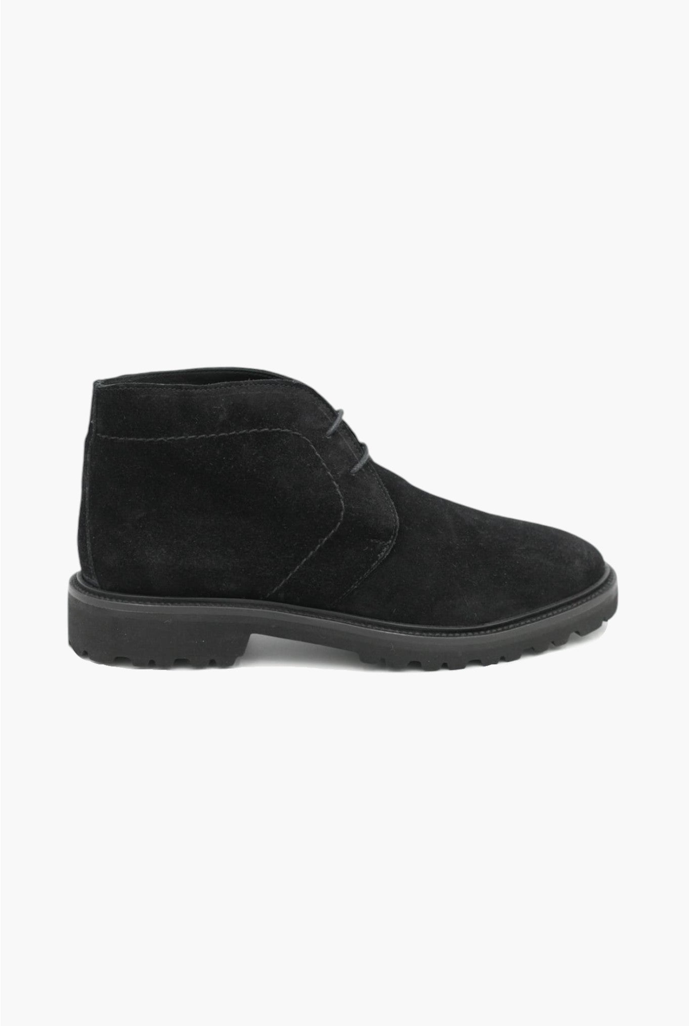 Polacchine Suede Nero