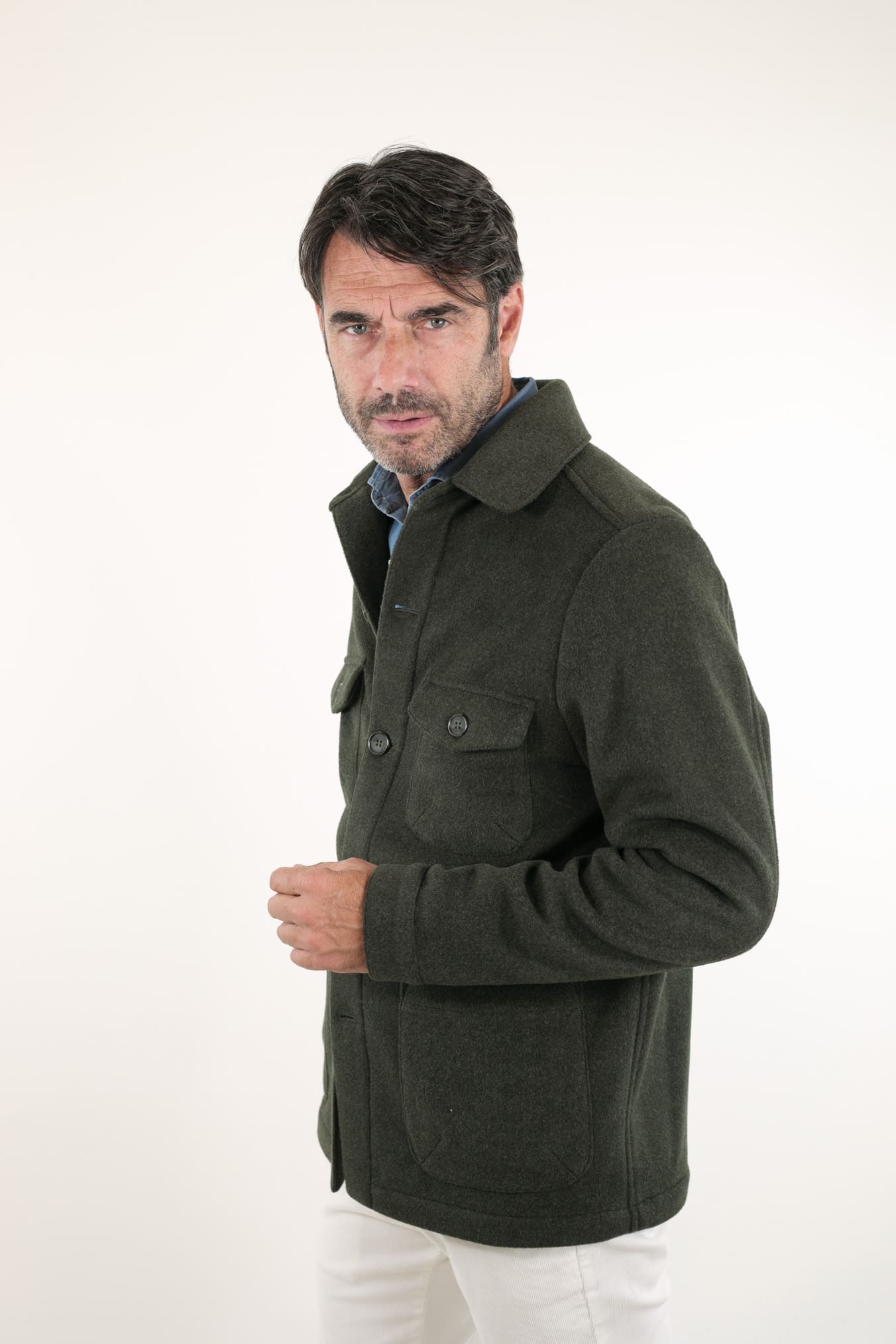 Overshirt Verde