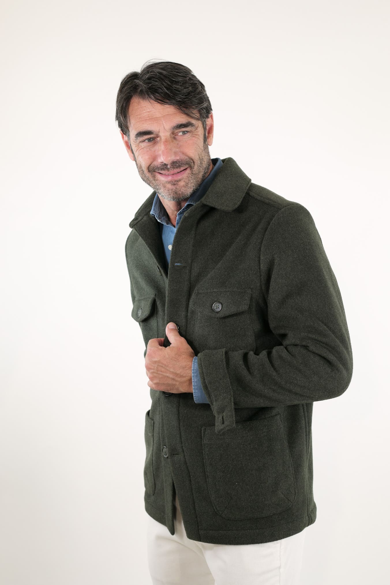 Overshirt Verde