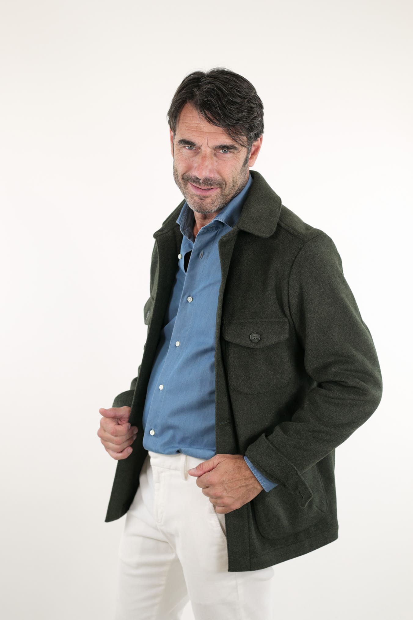 Overshirt Verde