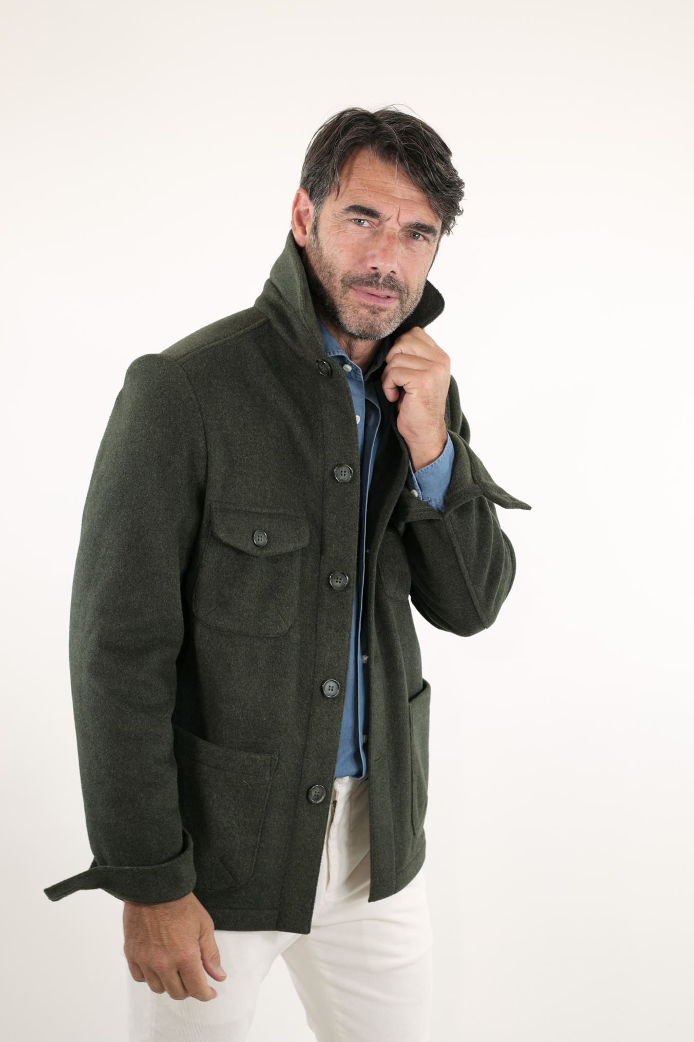 Overshirt Verde