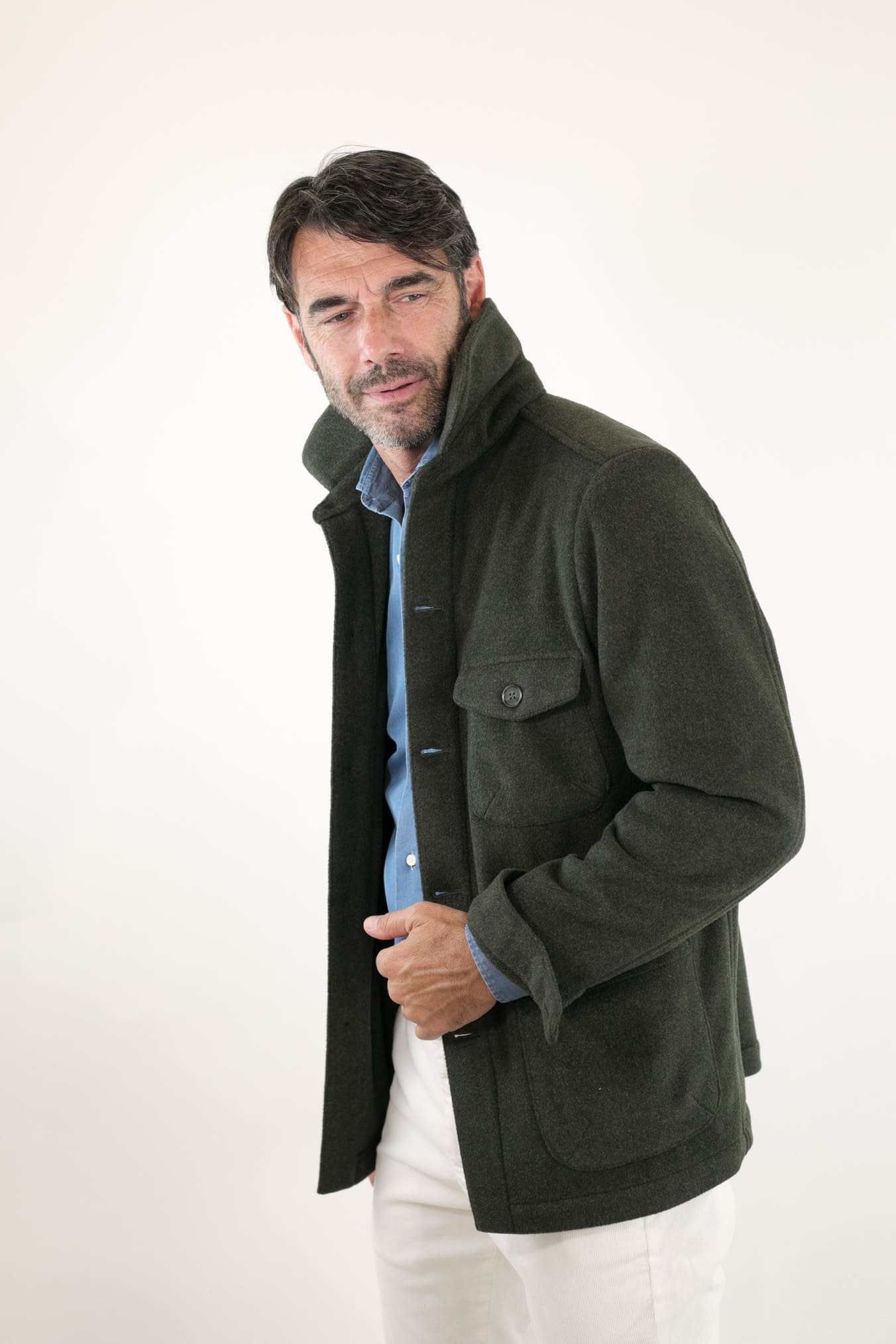 Overshirt Verde