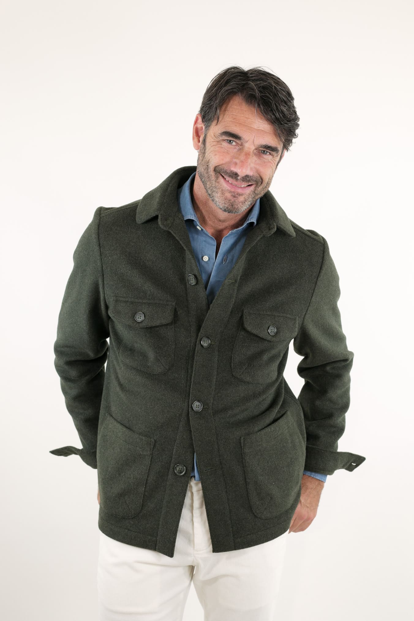 Overshirt Verde