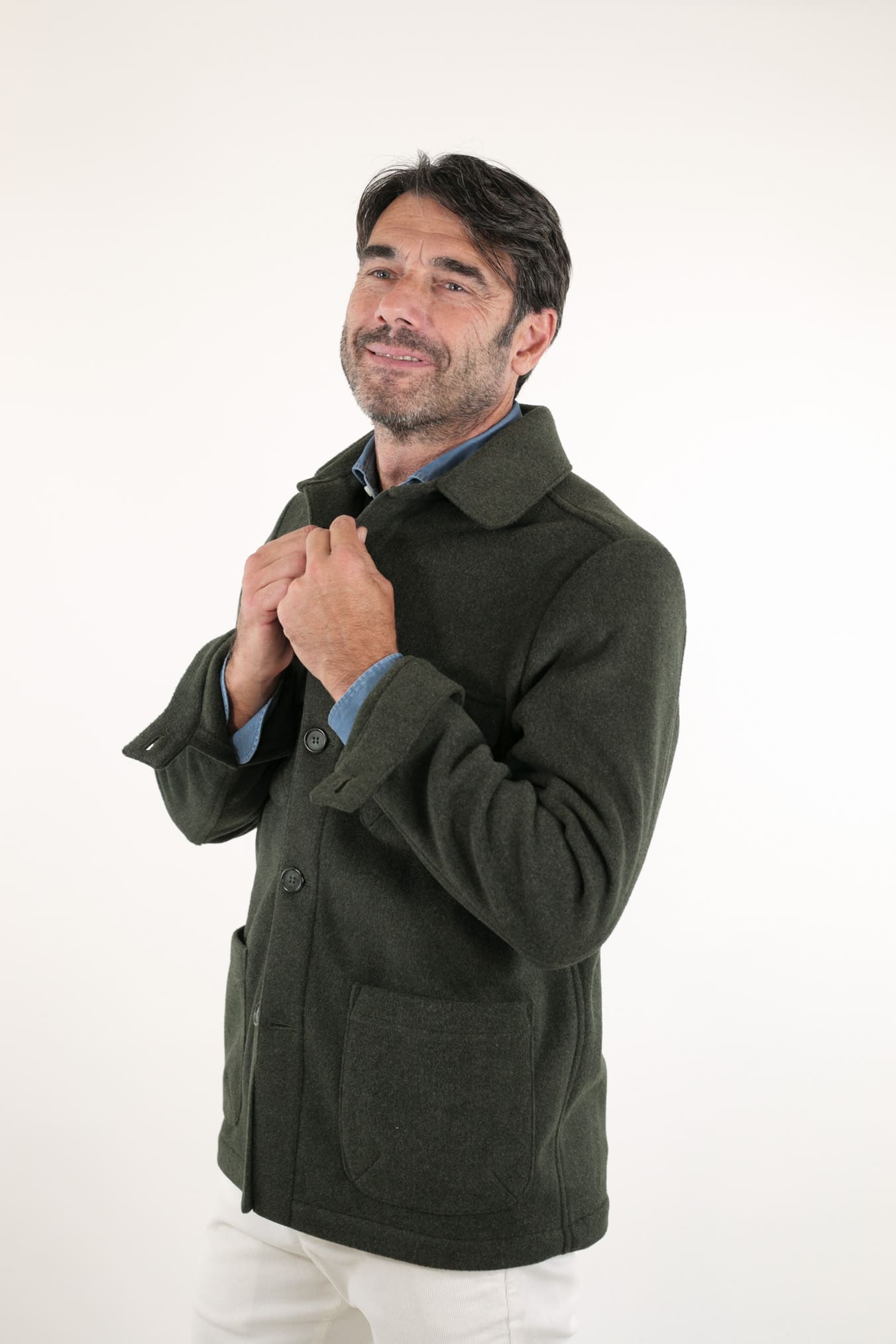 Overshirt Verde