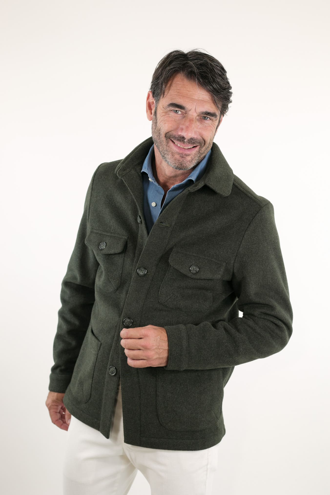 Overshirt Verde