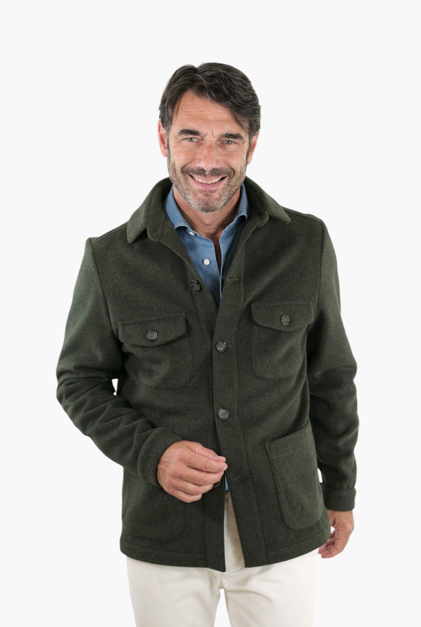 Overshirt Verde