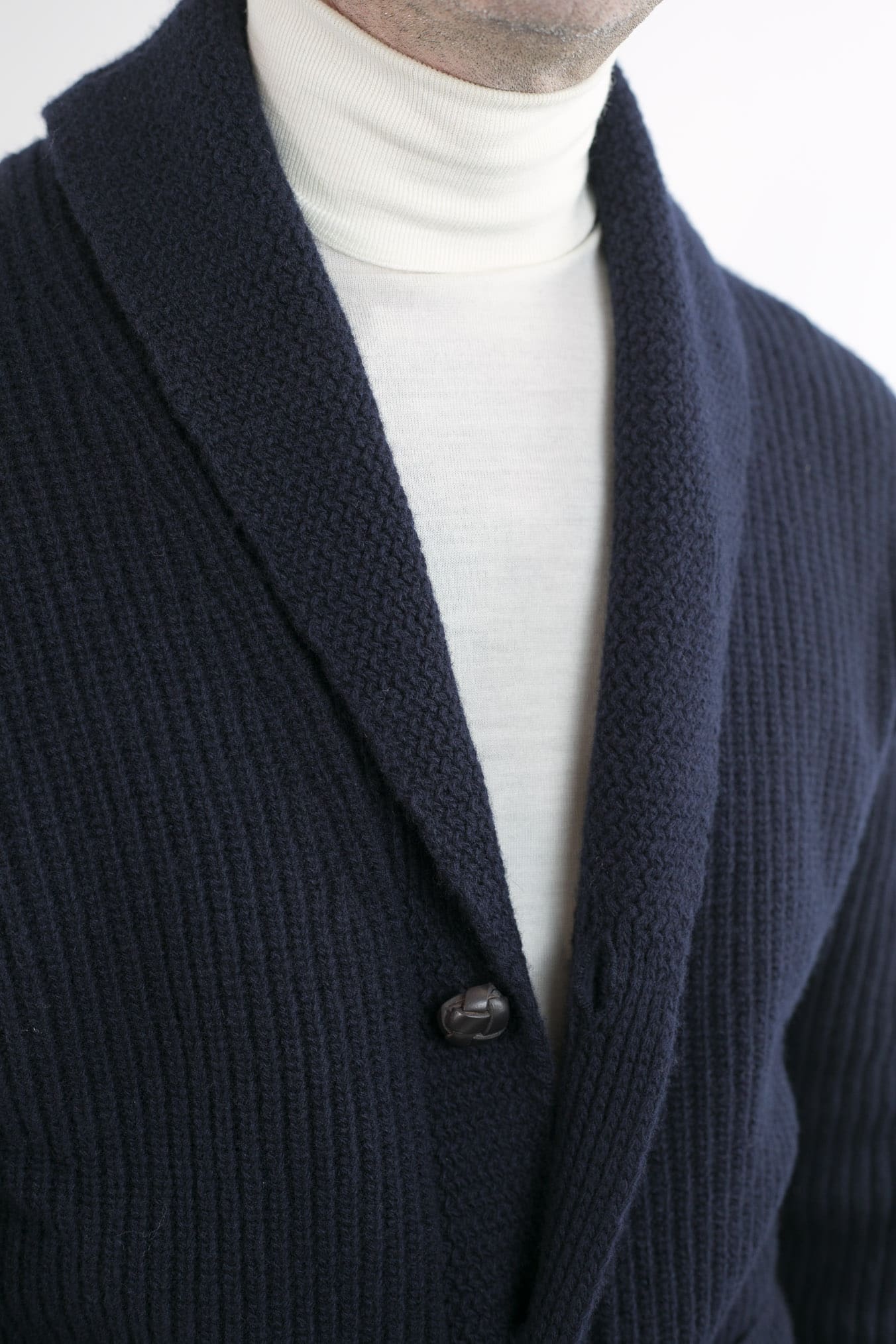 RAKKI' Cardigan Renegade Steve McQueen '68 col. Blu Notte