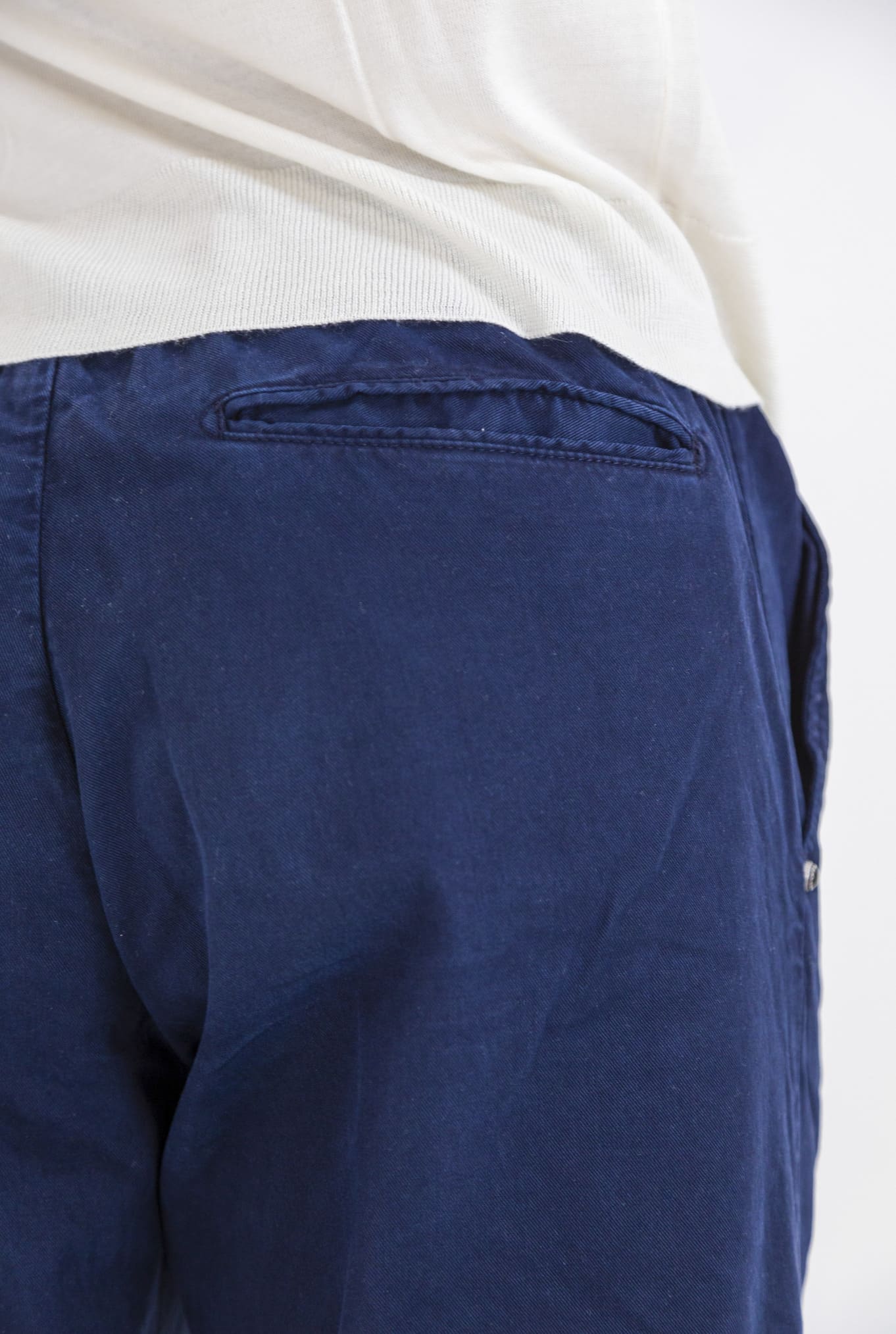 Pantaloni Chino Blu Royal