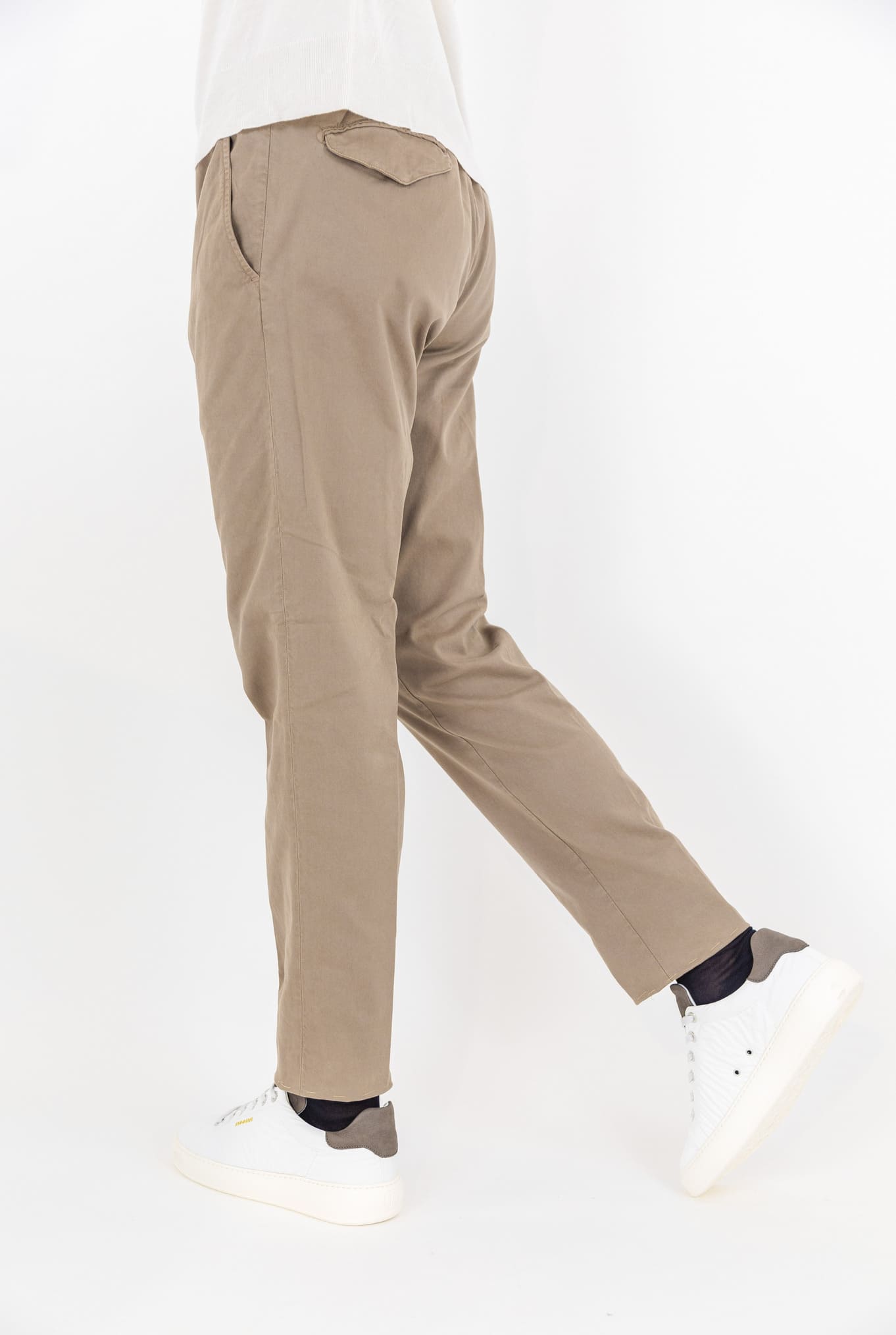 Pantaloni Chino Beige