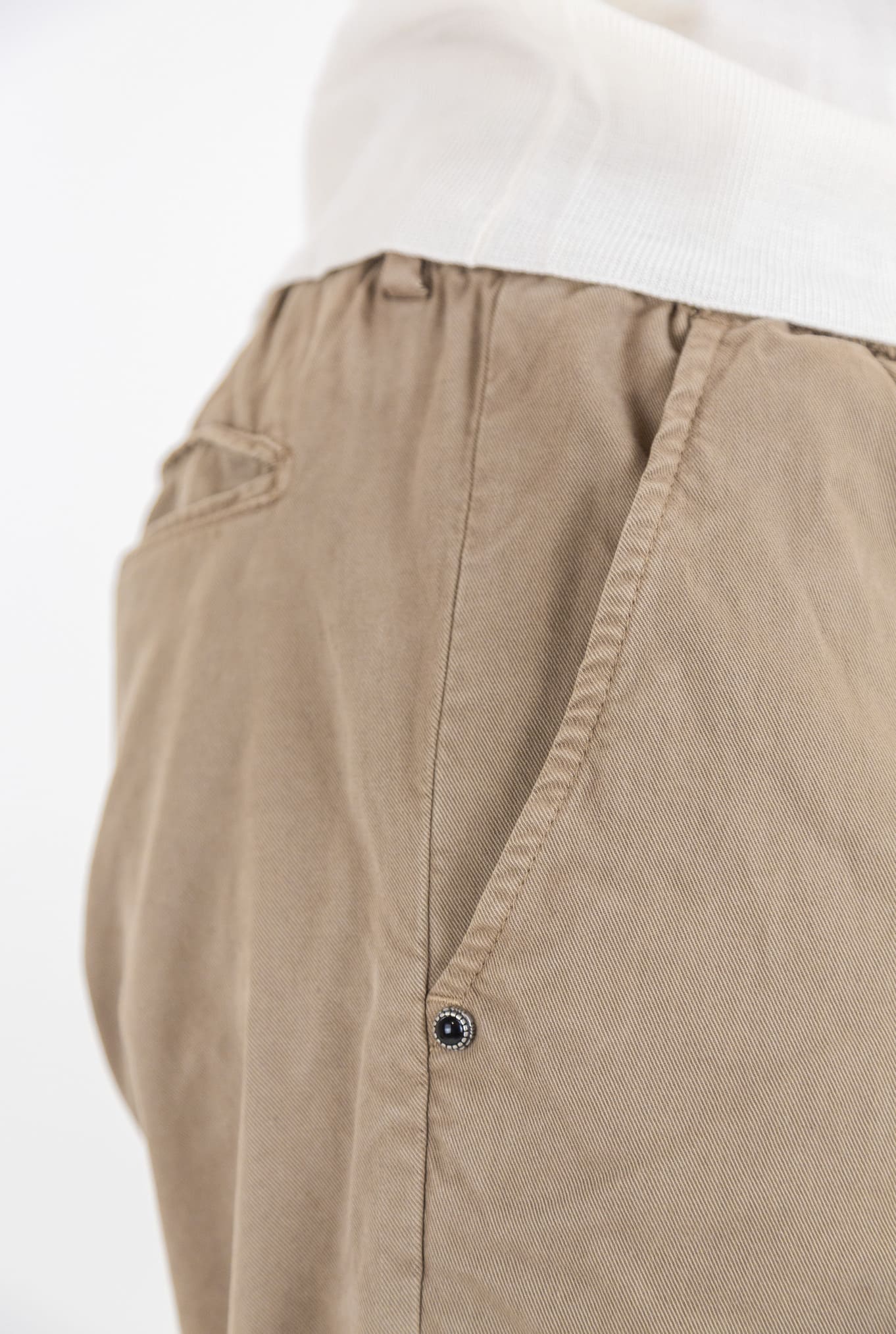 Pantaloni Chino Beige