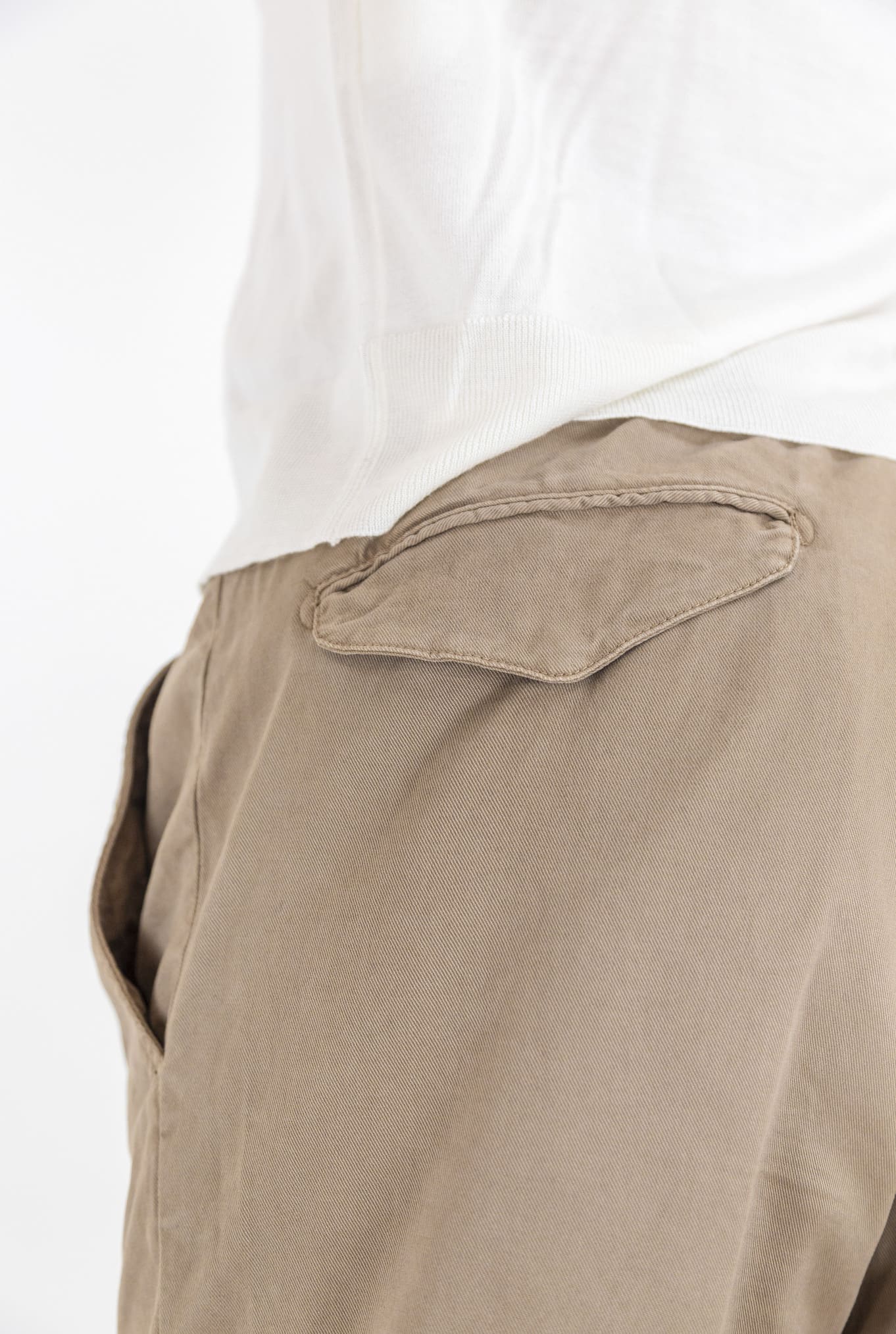 Beige Chino Pants