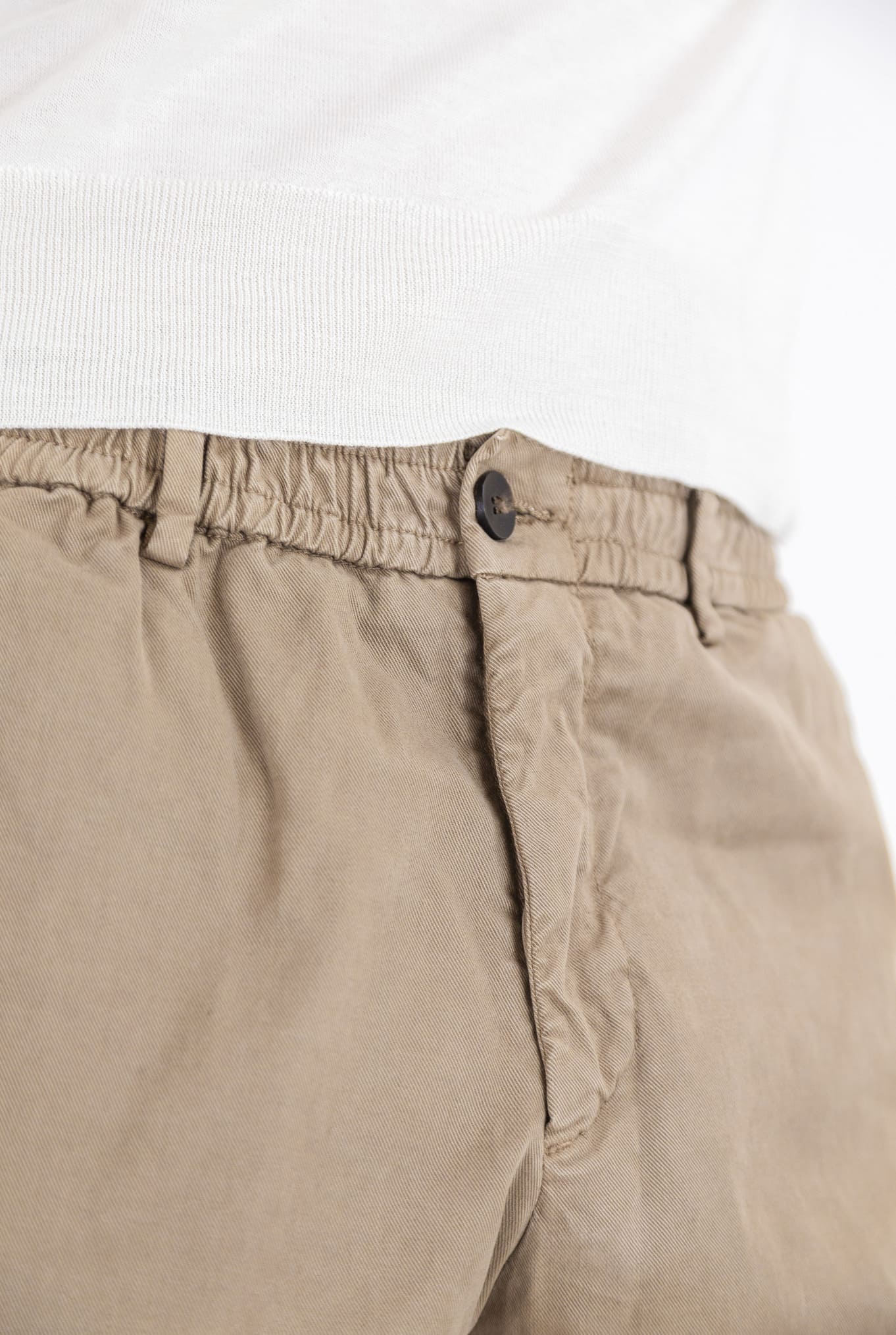 Beige Chino Pants