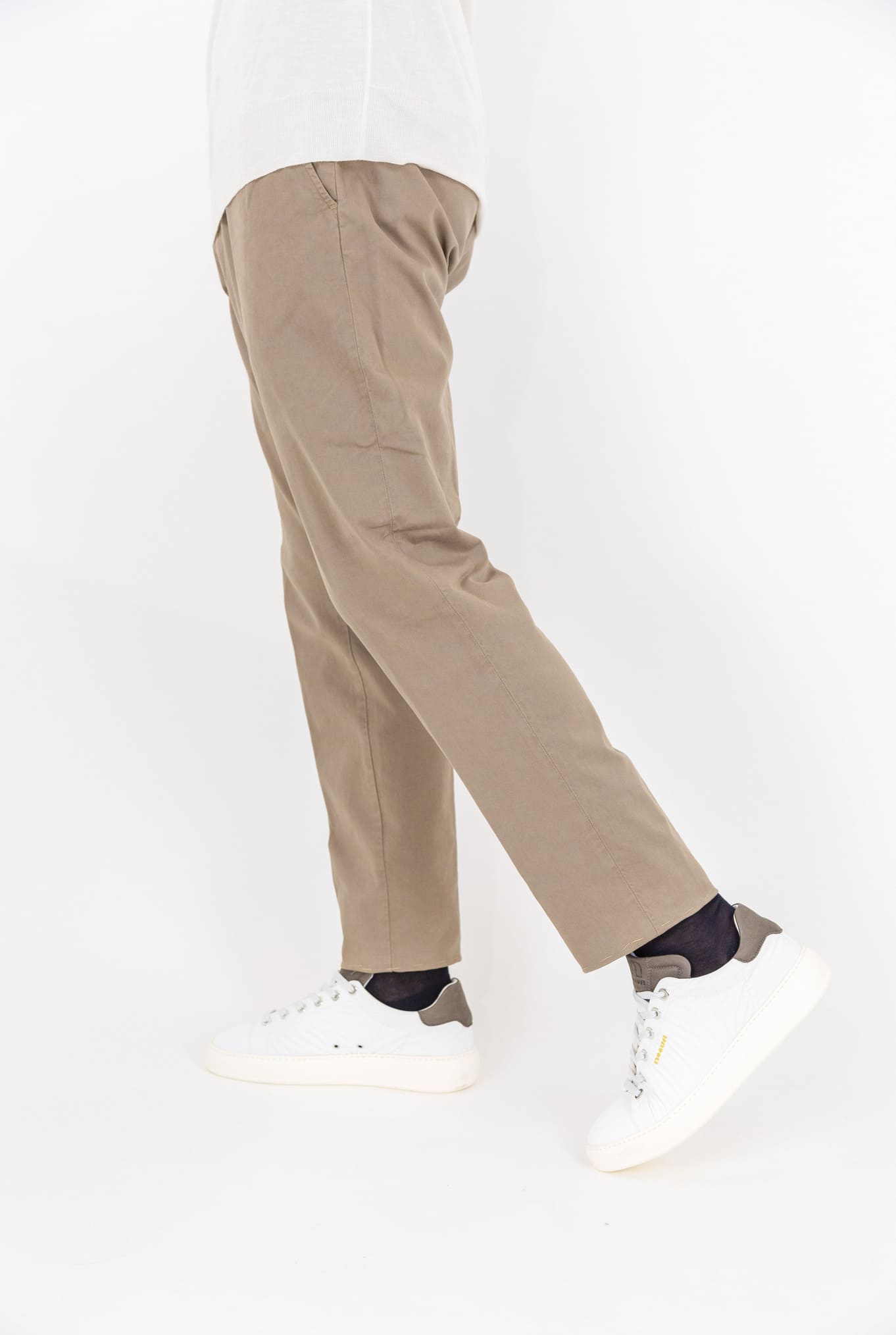 Beige Chino Pants