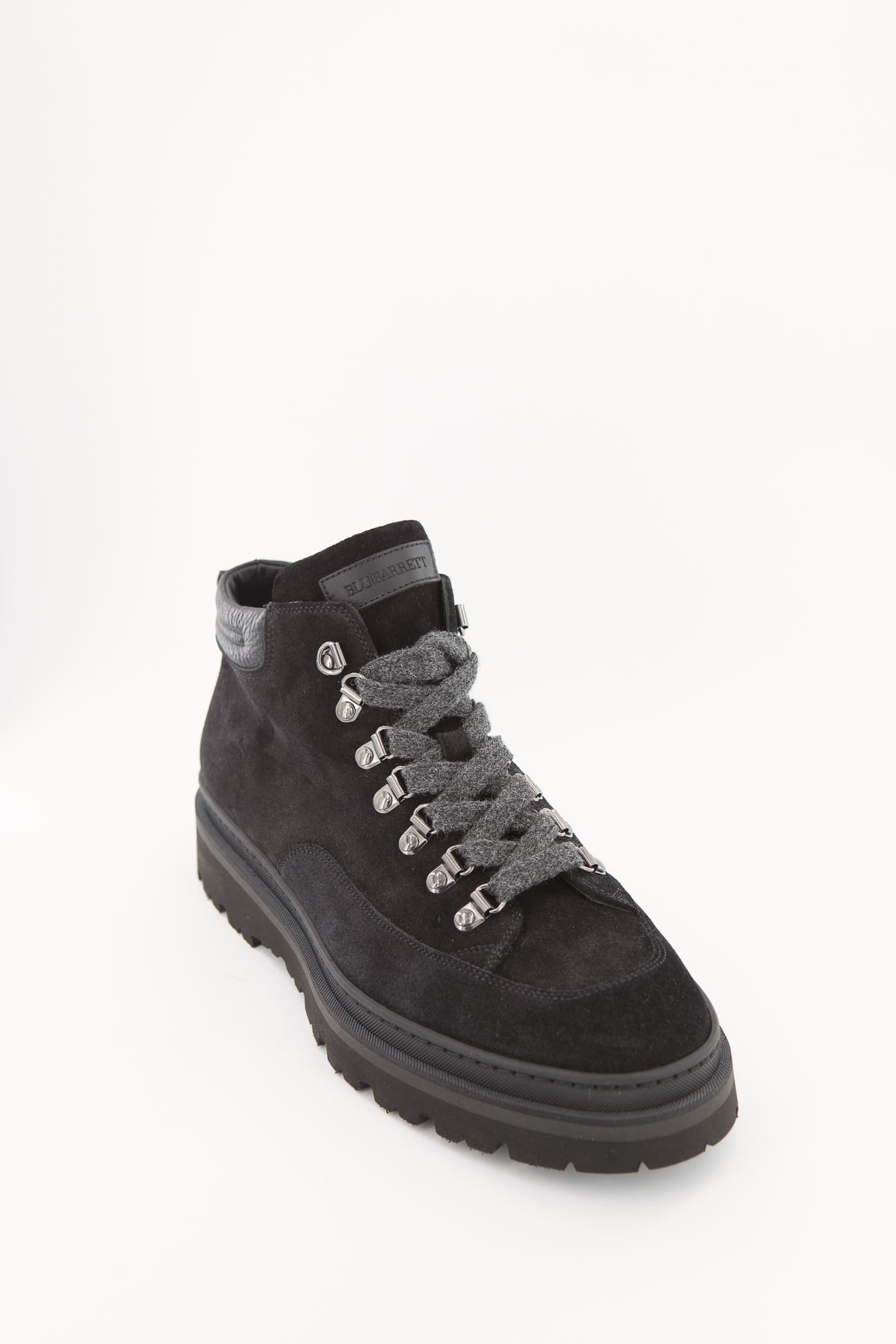 BARRETT Scarponcini Extralight Suede Nero