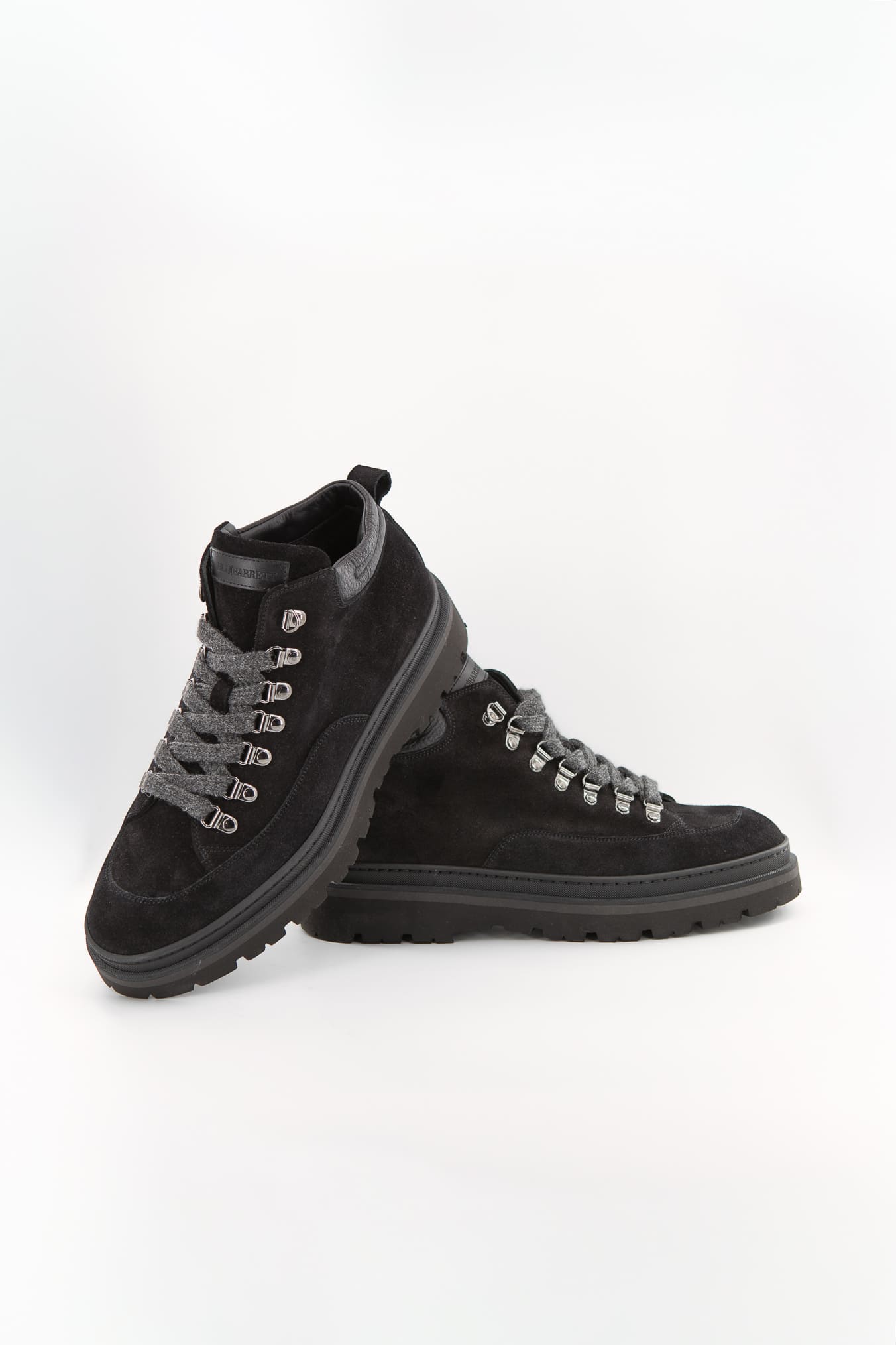 BARRETT Scarponcini Extralight Suede Nero