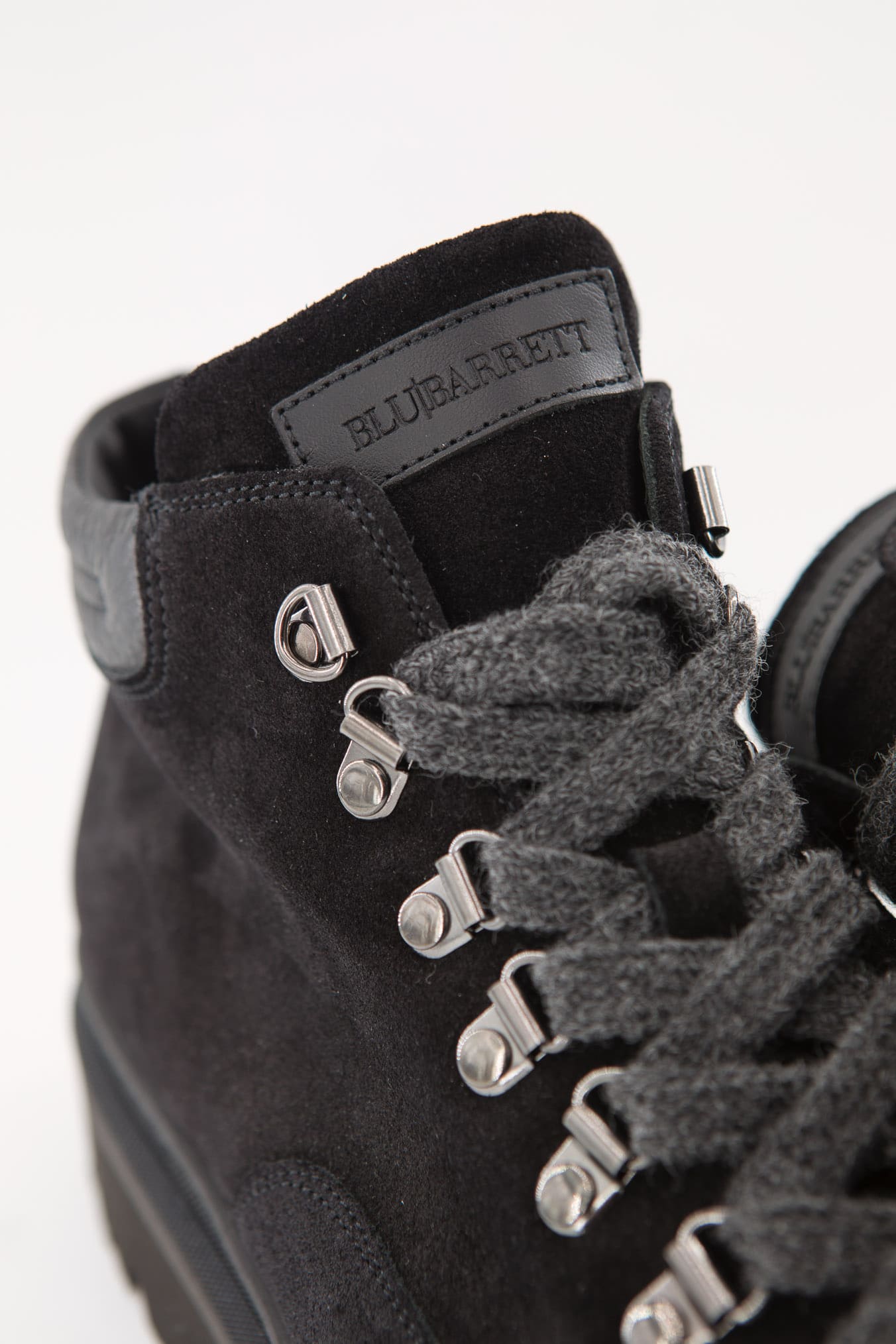 BARRETT Scarponcini Extralight Suede Nero