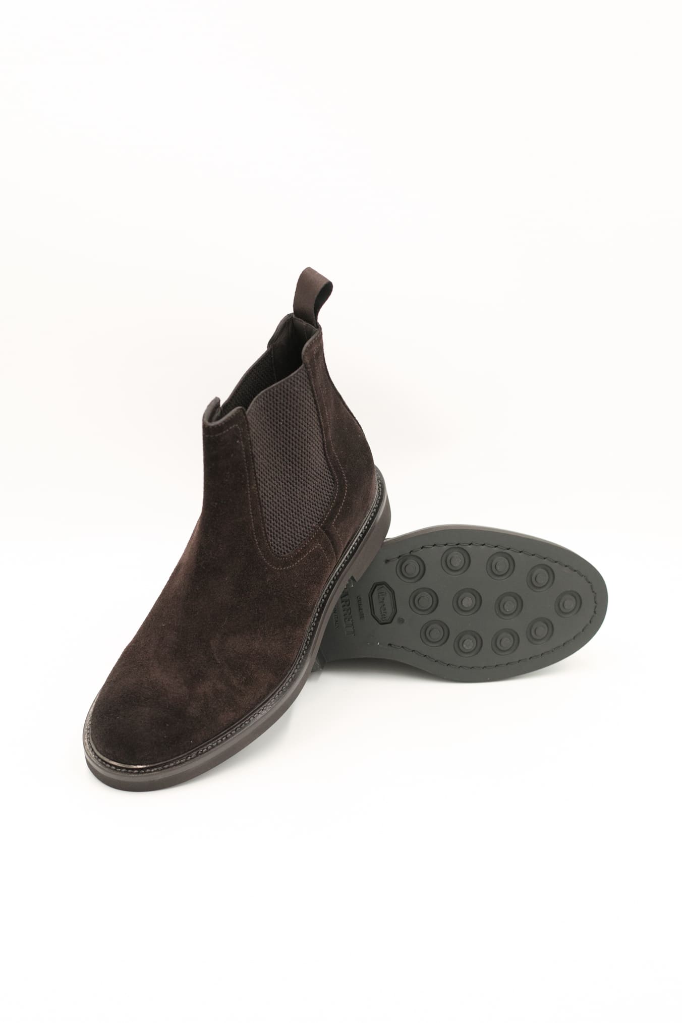 BARRETT Stivaletti Chelsea Boots Beatles Testa di Moro