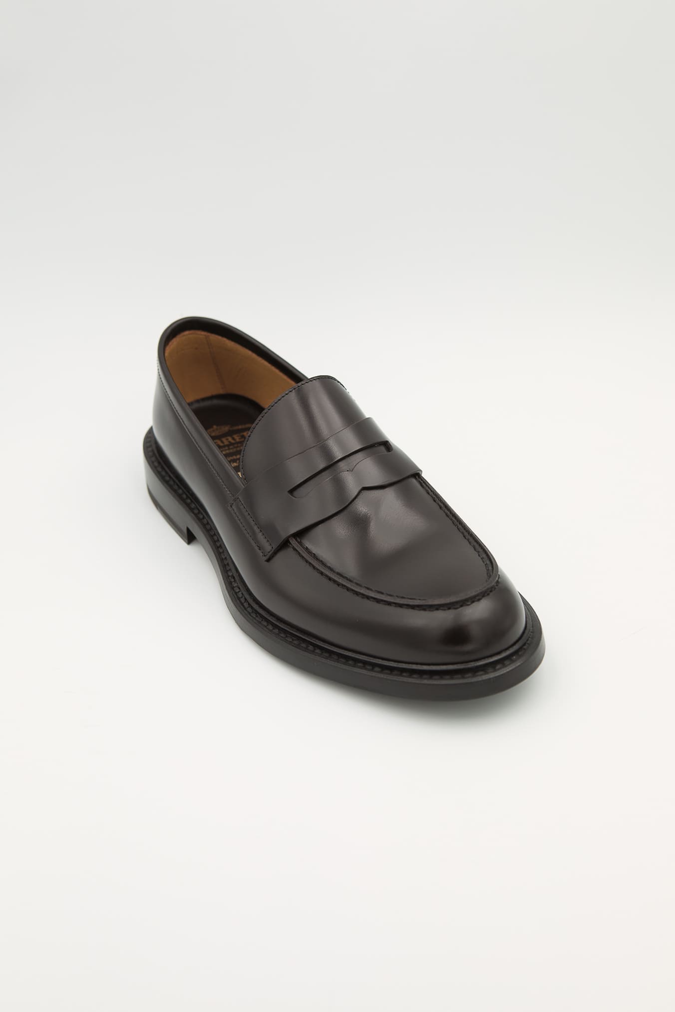 BARRETT Mocassini College Pelle Ebano