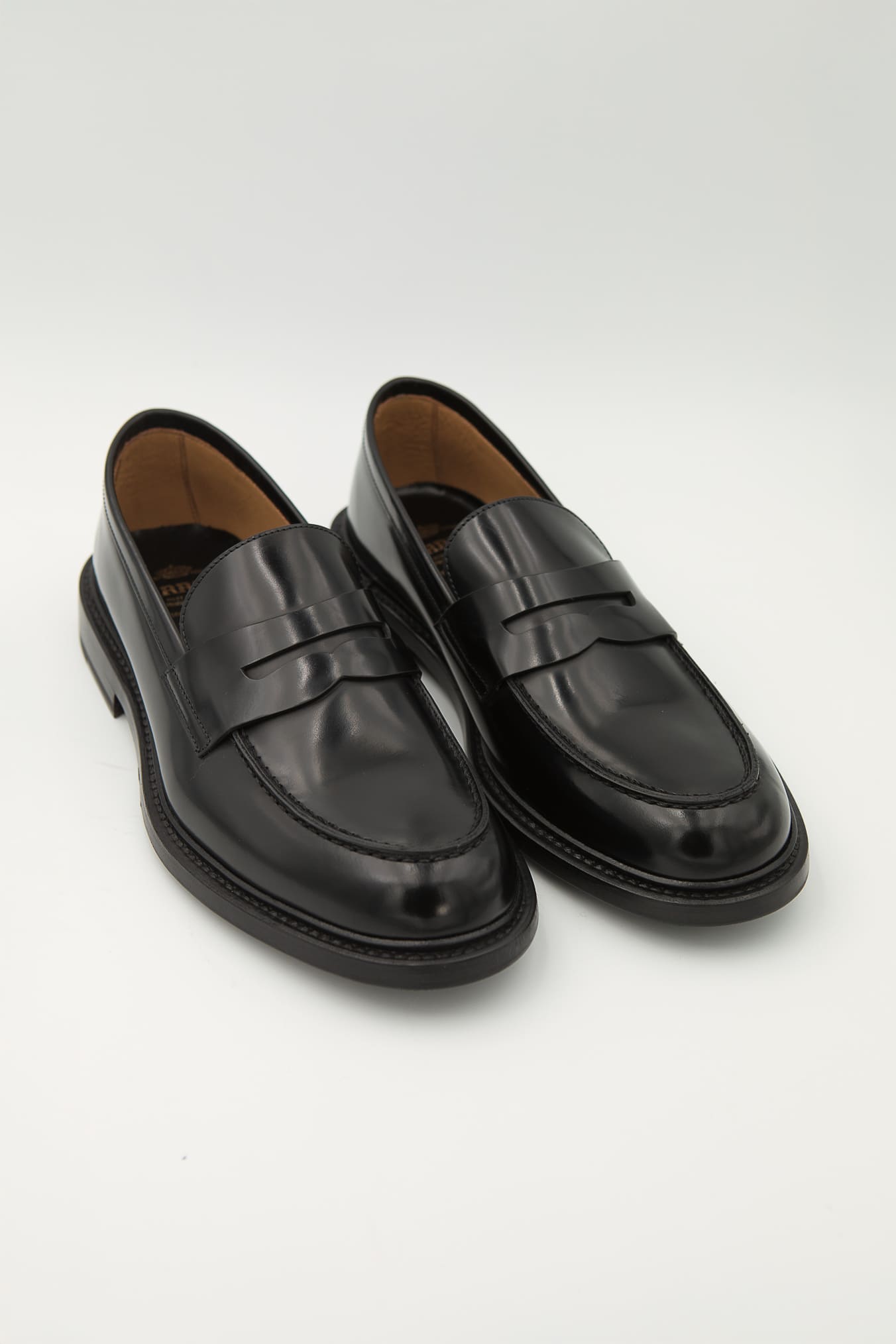 BARRETT Mocassini College Pelle Nera