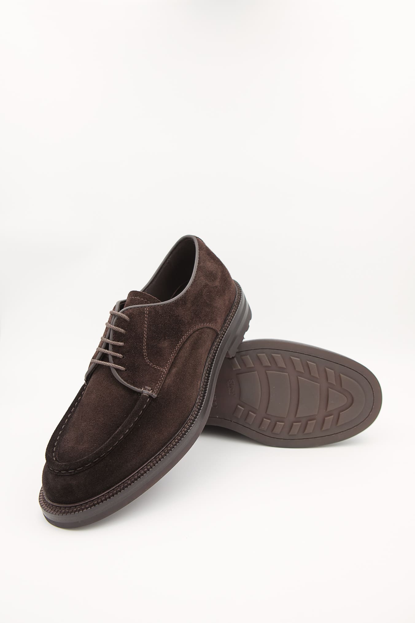 BARRETT Scarpe Derby Suede Testa di Moro