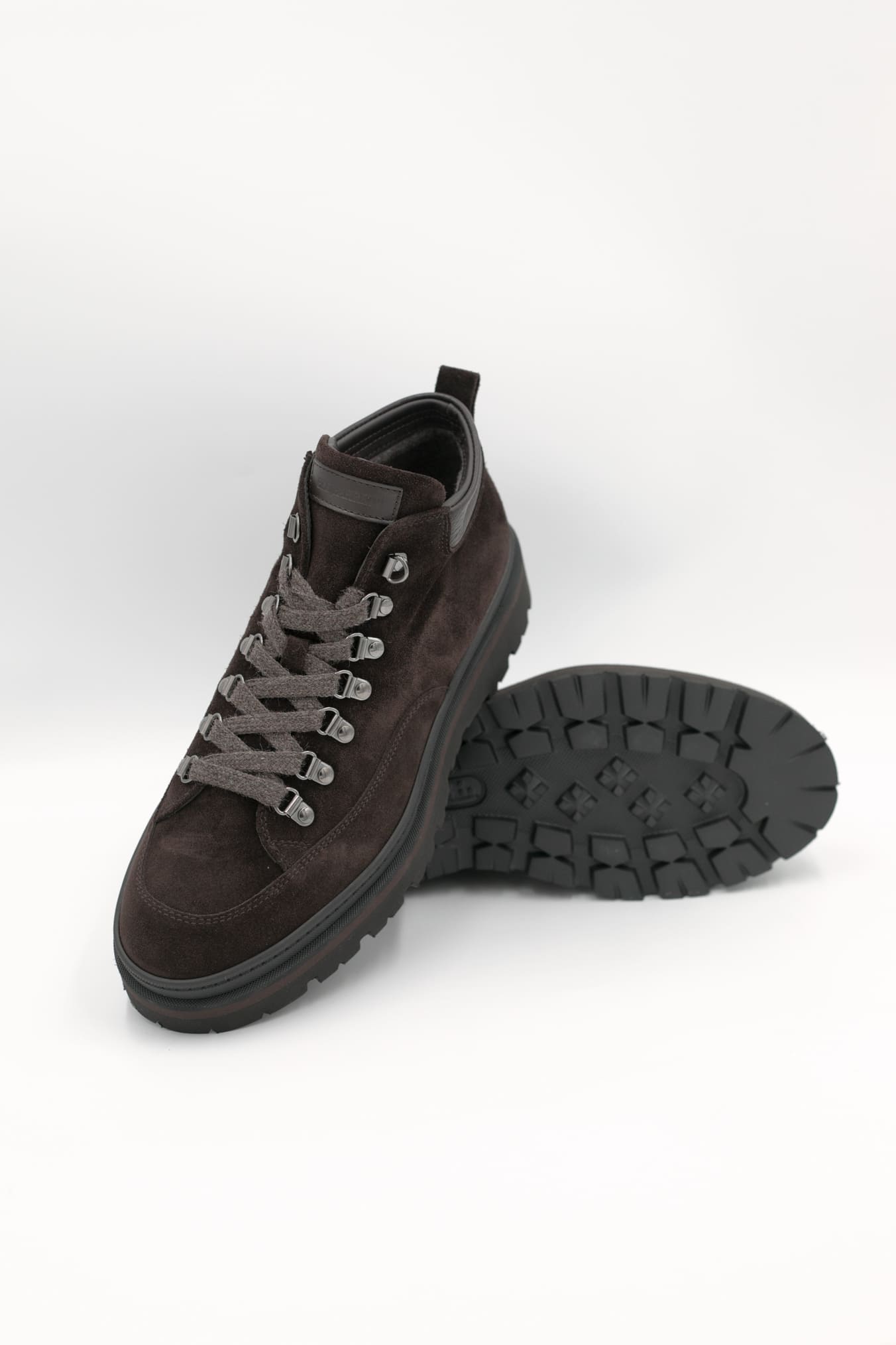 BARRETT Scarponcini Extralight Suede Testa Moro