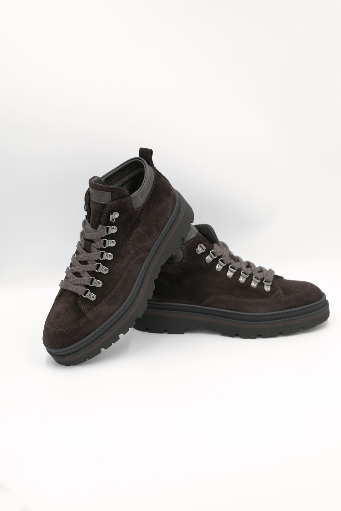 BARRETT Scarponcini Extralight Suede Testa Moro