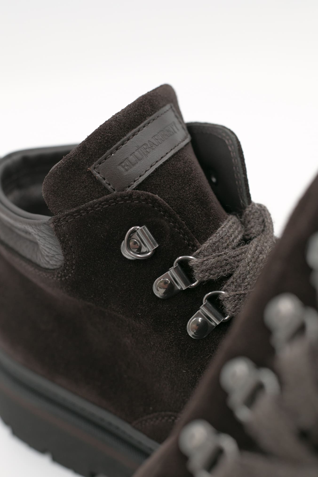 BARRETT Scarponcini Extralight Suede Testa Moro