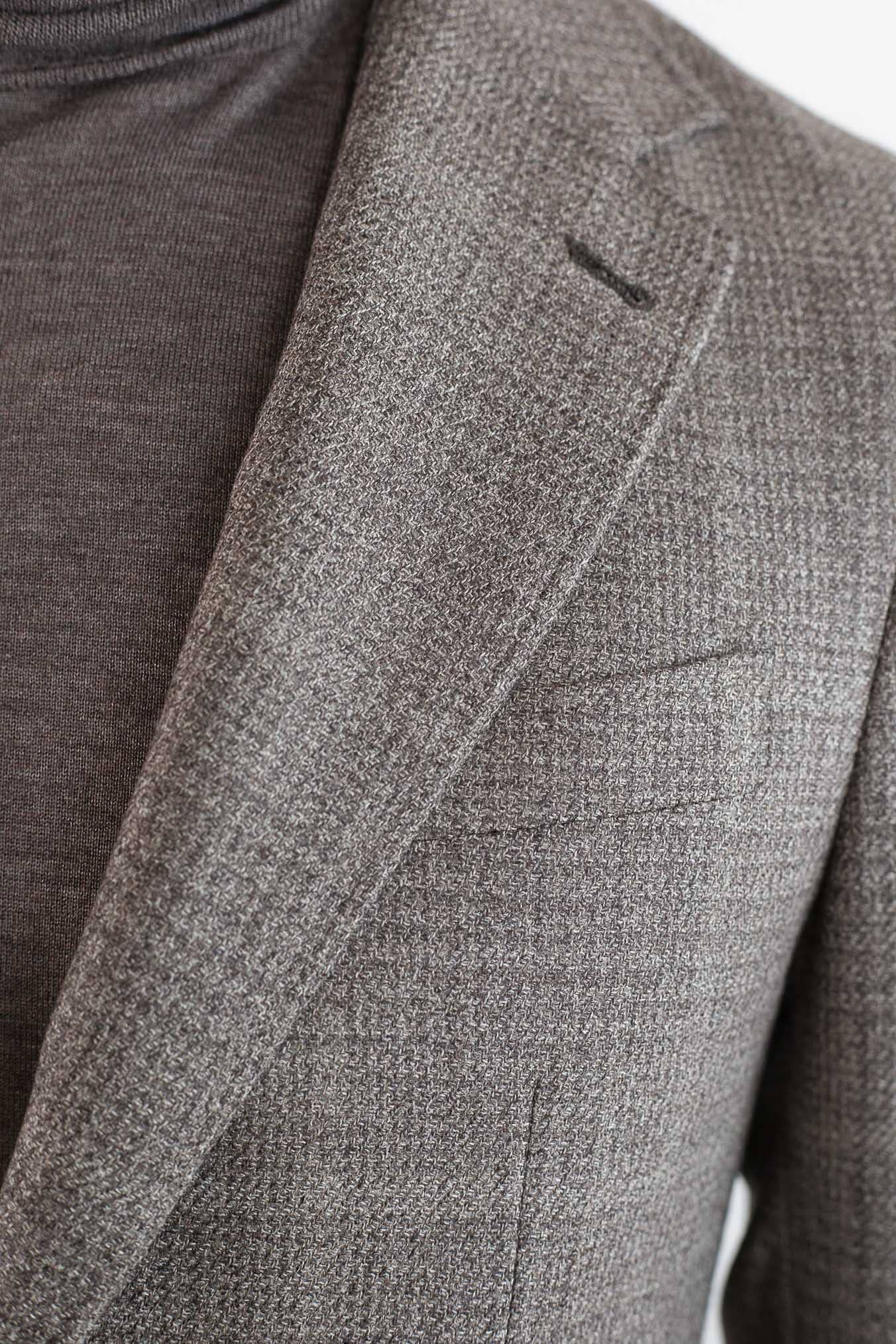 CANALI Giacca Galles Kei Taupe