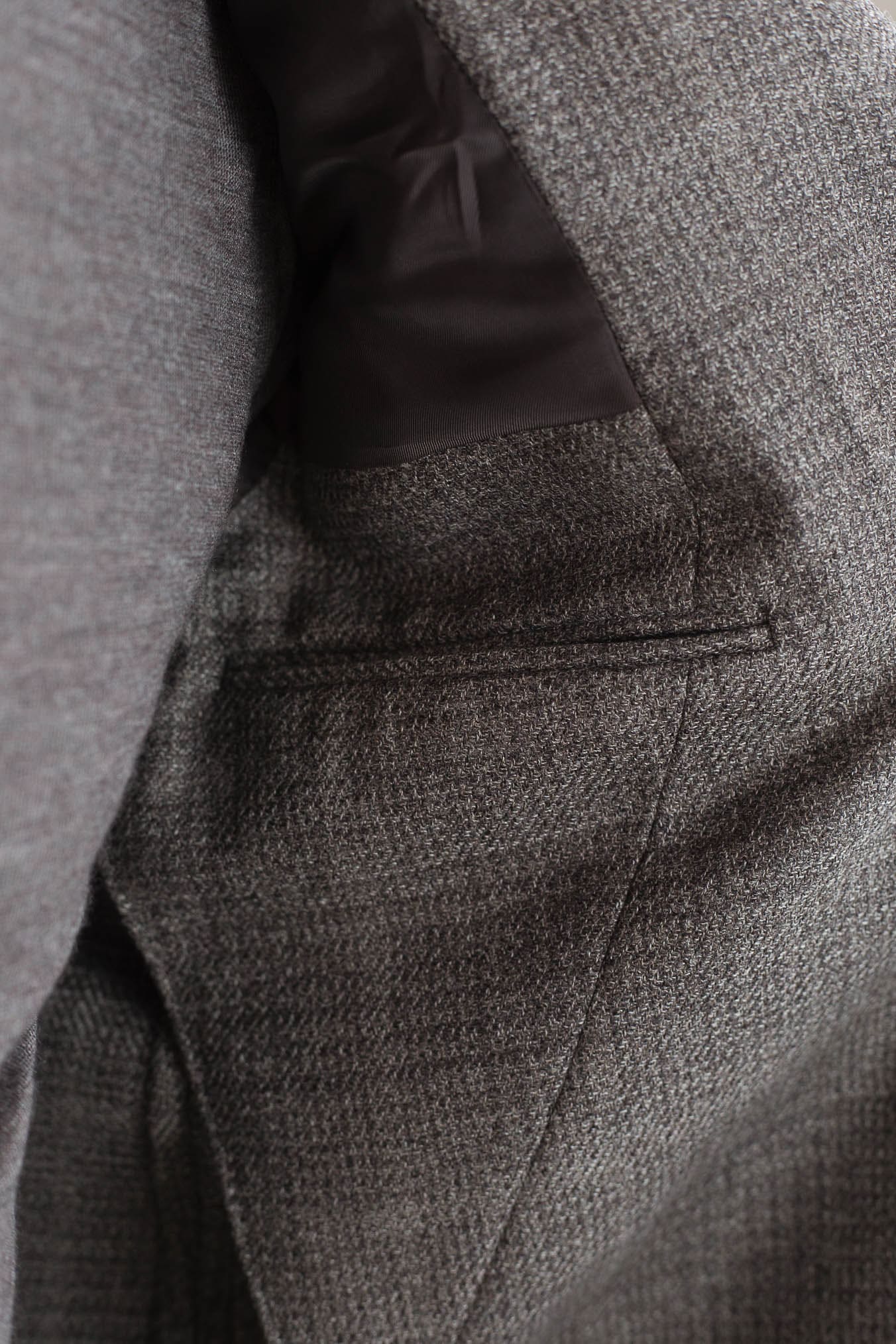 CANALI Giacca Galles Kei Taupe