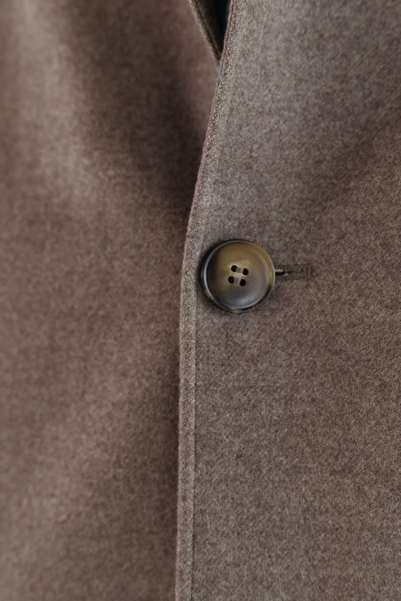 CANALI Giacca Sportiva Lana Double Tortora