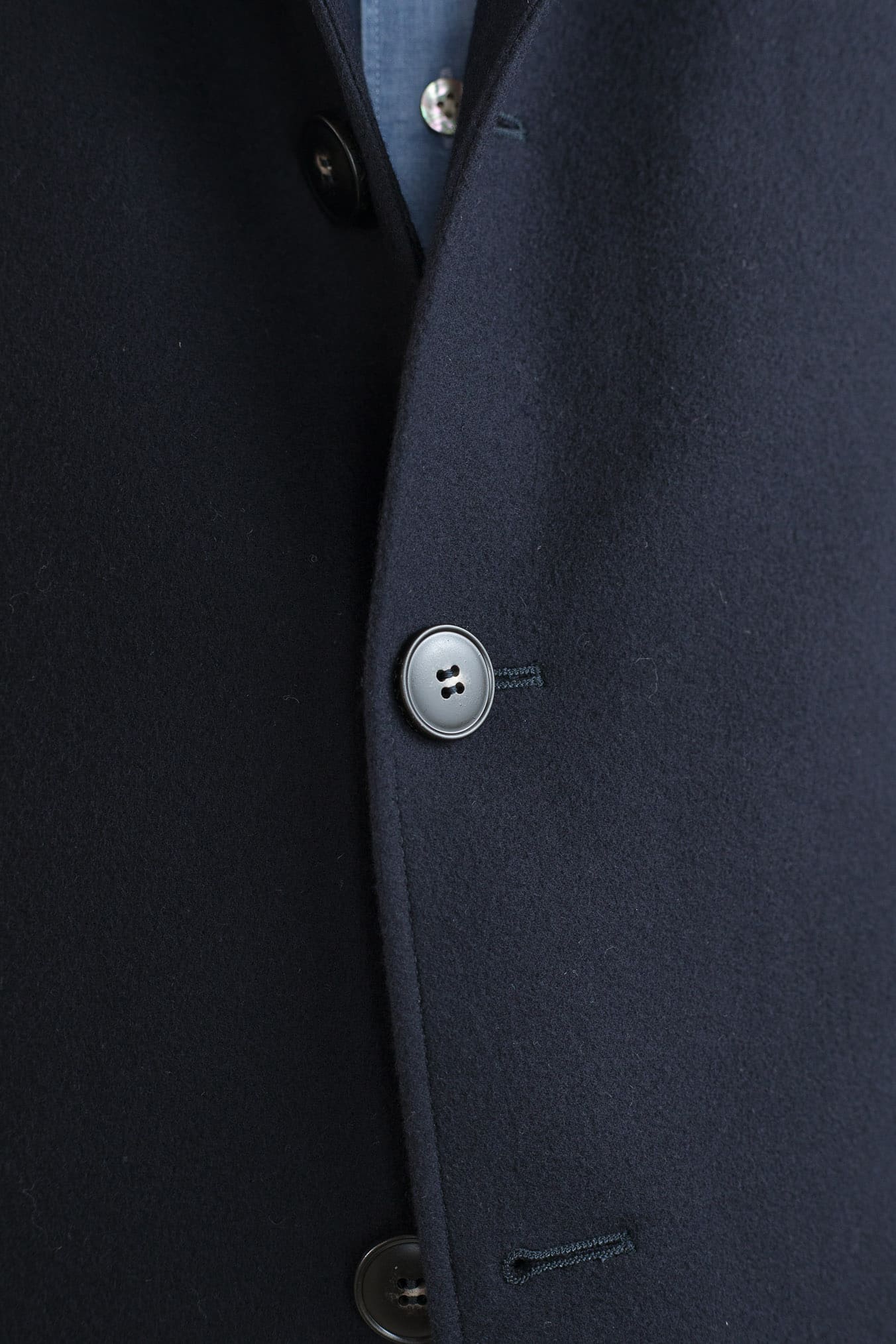 CANALI Giacca Sportiva Lana Double Blu