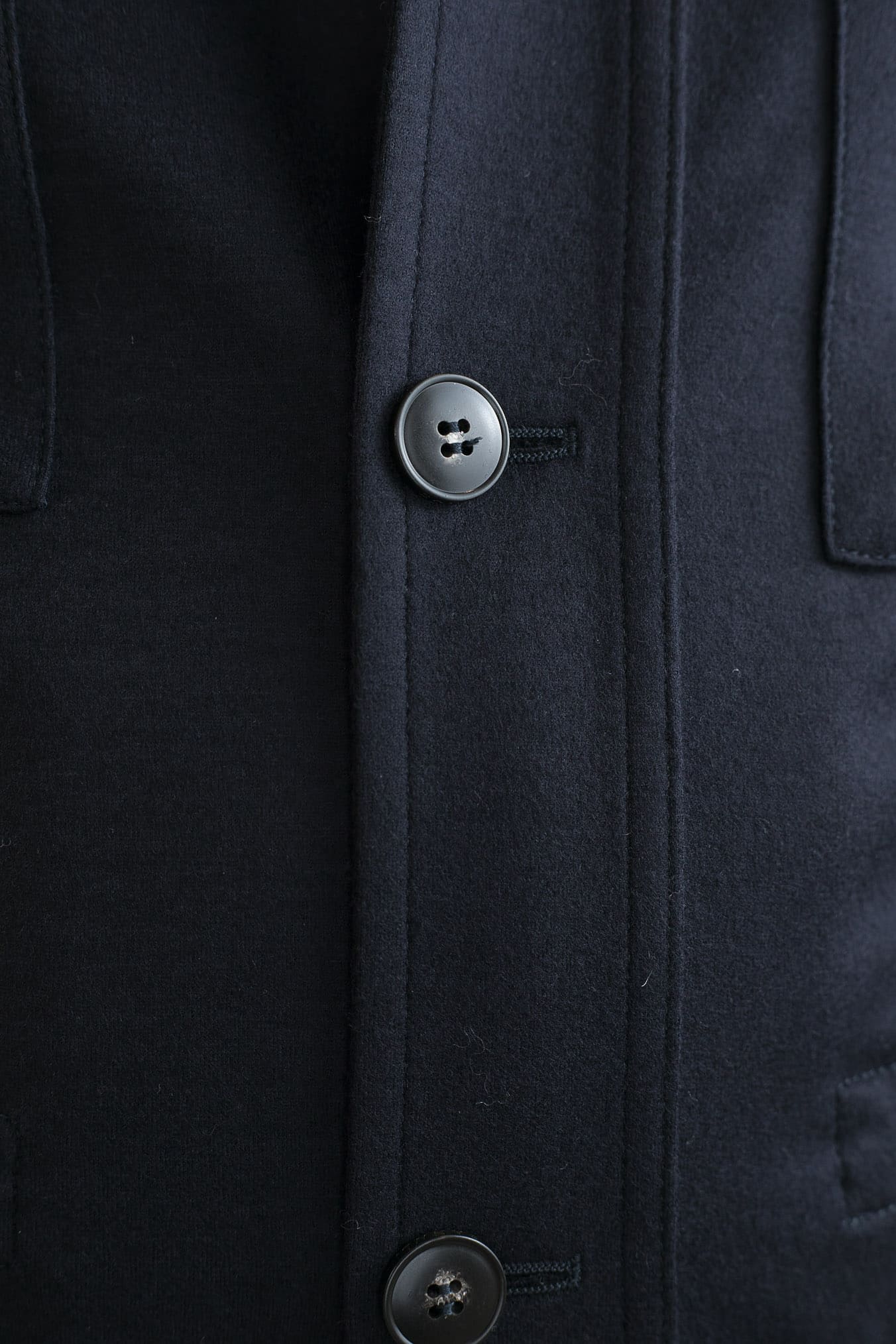 CANALI Overshirt Sfoderata Lana Blu