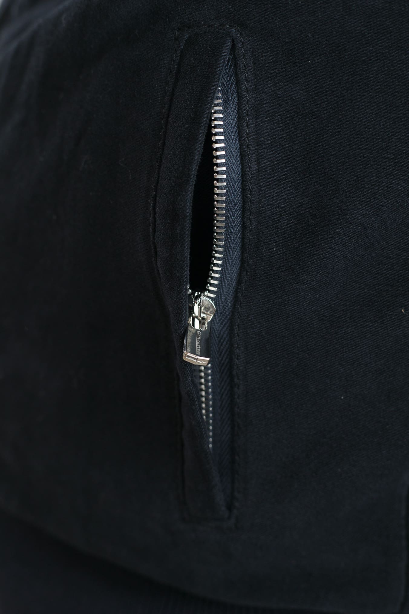 CONTRASTWAY Bomber Fustagno Piumino D'Oca Blu