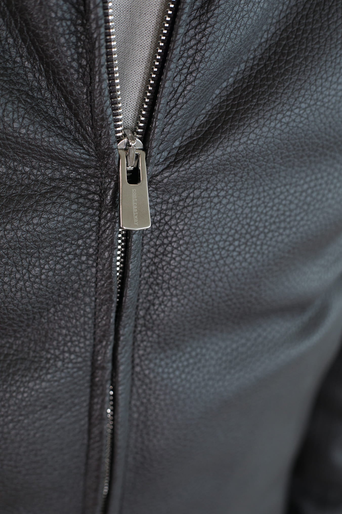 CONTRASTWAY Giubbino Cervo Imbottito Testa Moro