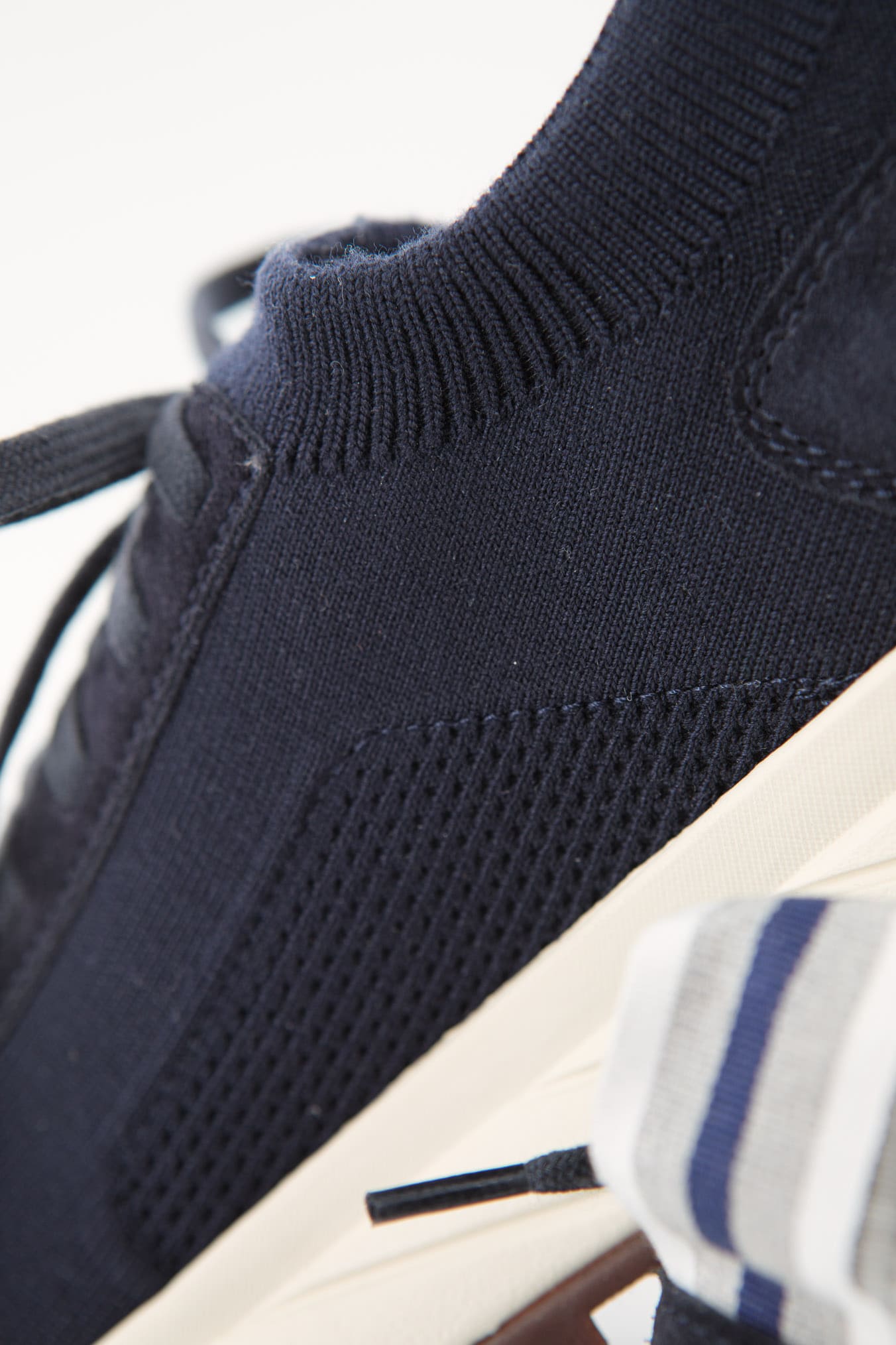 FEDELI Sneakers Calzino Maglia Elasticizzata Blu